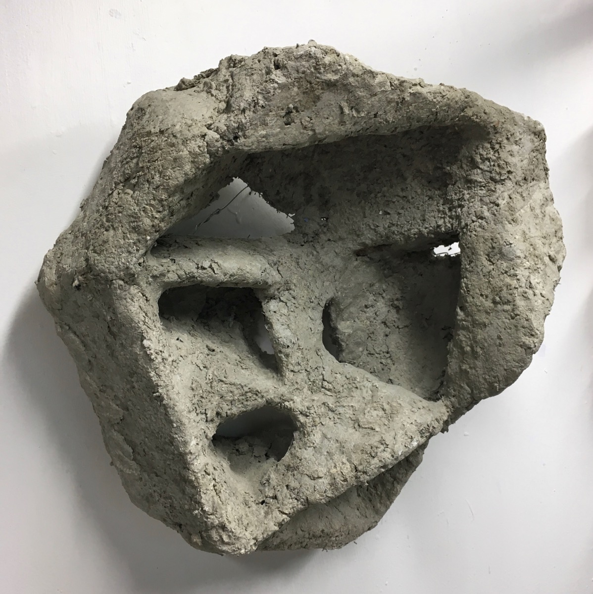 Moon Cave, 2017, concrete