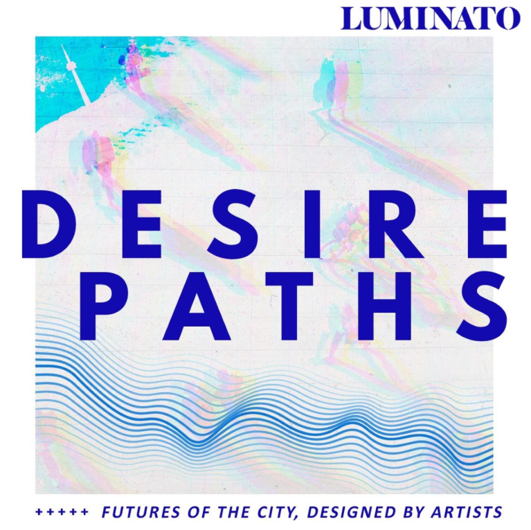 Quayside Futures by Aljumaine Gayle and Car Martin imagines an alternate future through sound based worldbuilding at Toronto's waterfront. Podcast episode produced by Luminato. 2021.