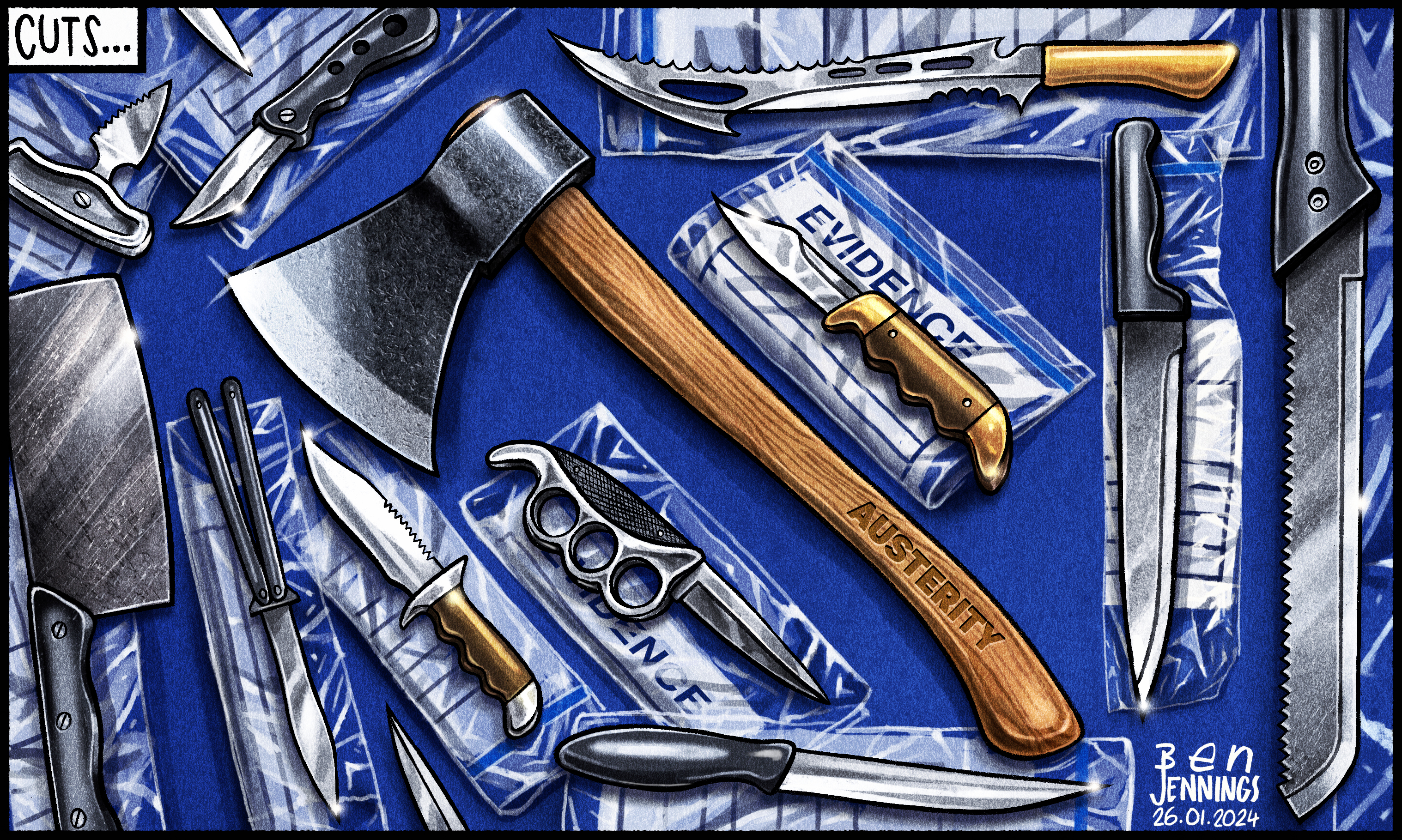 The Guardian - 26.01.24 (click image to purchase print)