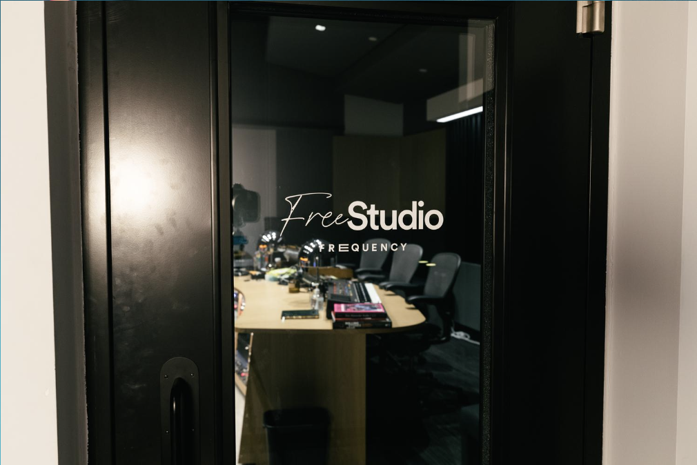 Spotify Frequency Free Studio