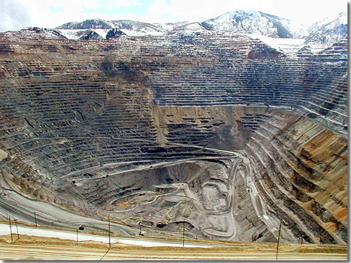 Kennecott Copper Mine | Utah