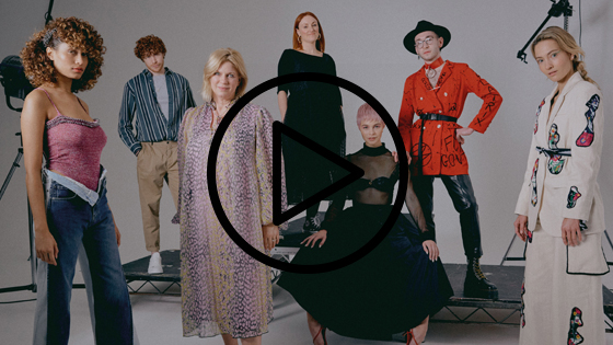 Fashion film from industry hair mag Creative HEAD