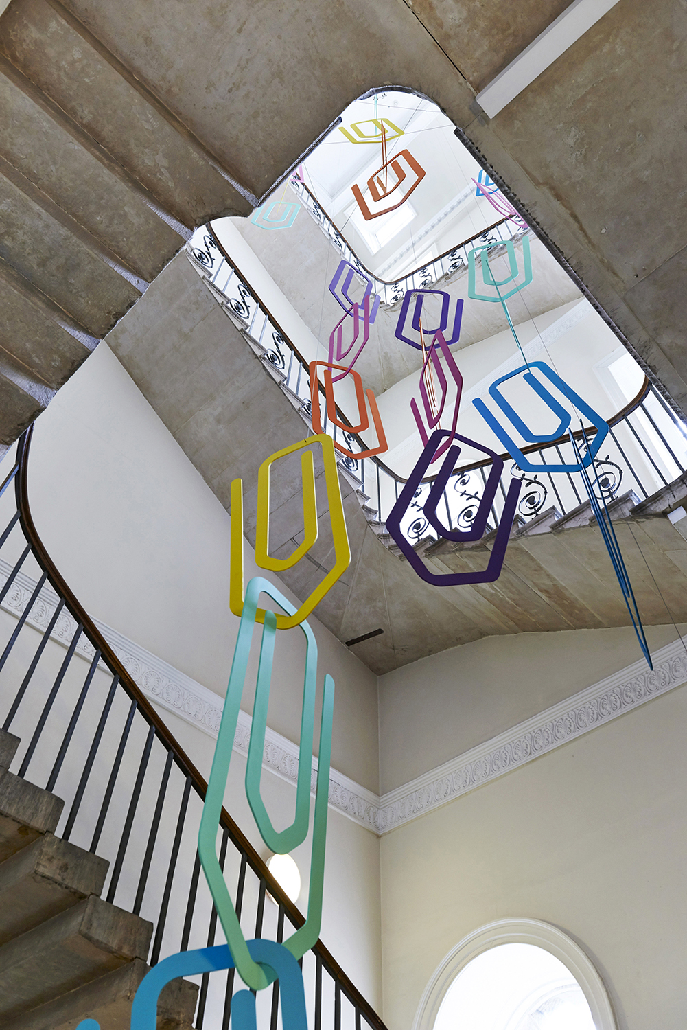 Pick Me Up Graphics Arts Festival, Somerset House. Collaboration with Studio EMMI on visual identity  - Photography Jess Bonham