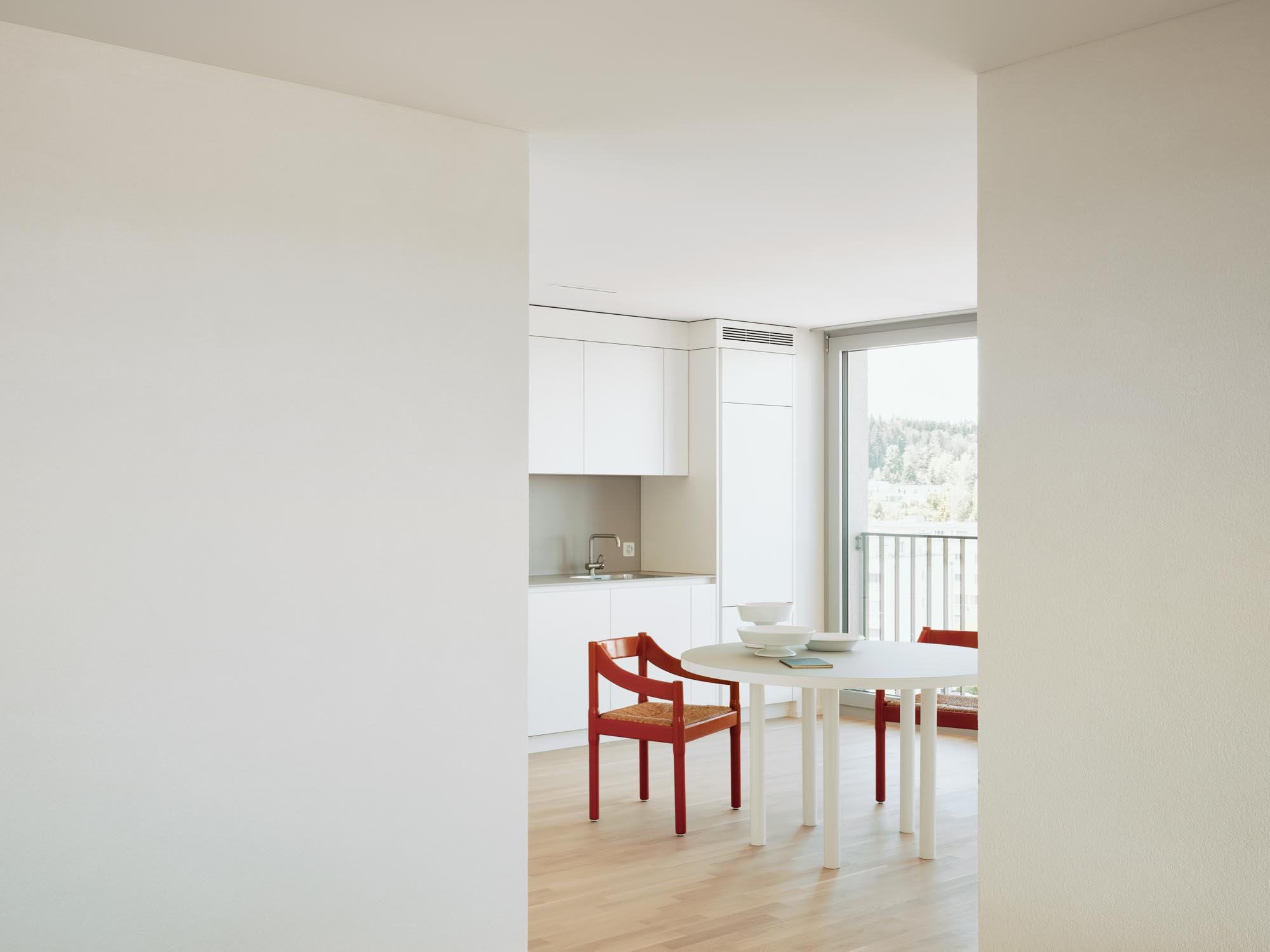 Bollhalder Eberle Architektur, Areal Oedenhof, 2021