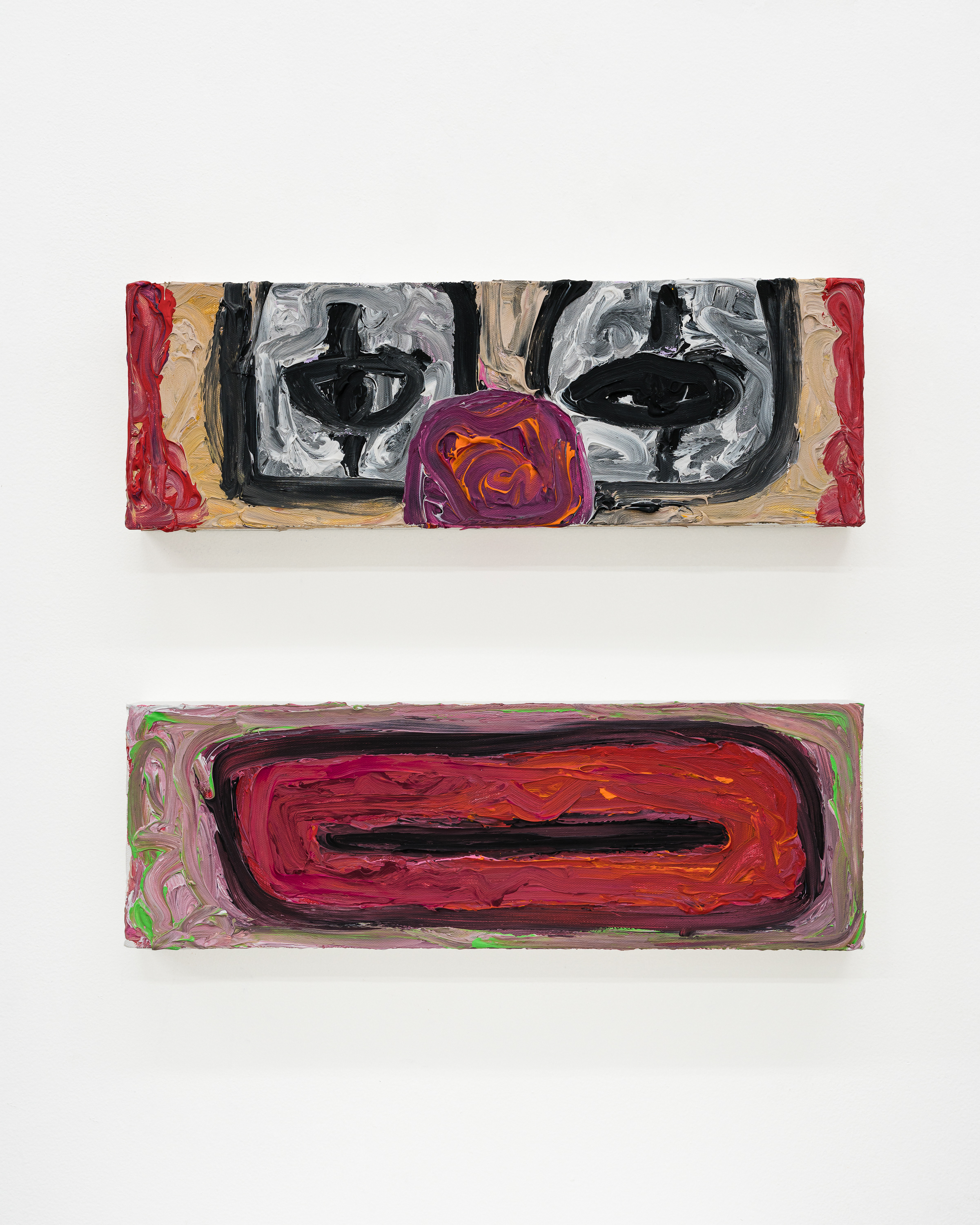 Clown 31, 20106 x 18 x 1.5 " each