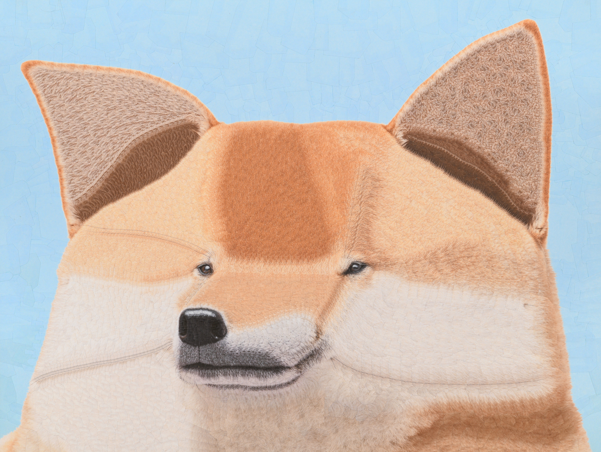 Titus, 2025, 12 x 16 inches