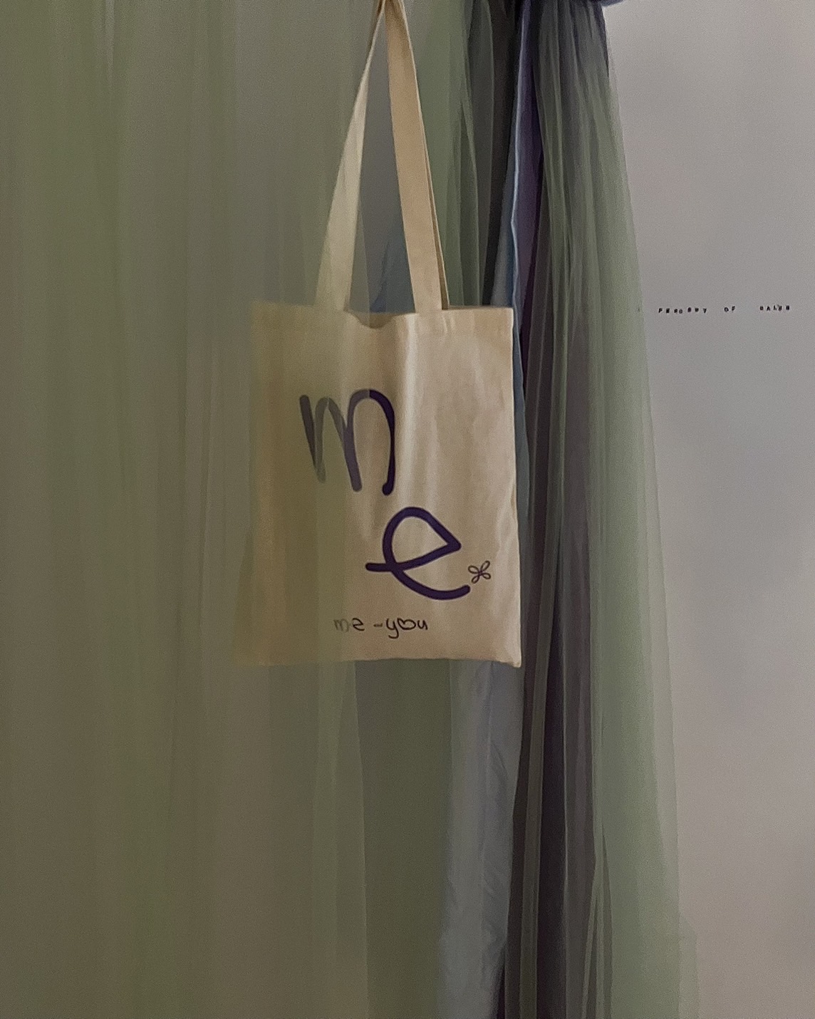 me and you × SEASON - グッズや、コラボトートを販売。店頭売上はパレスチナ/ガザ支援に