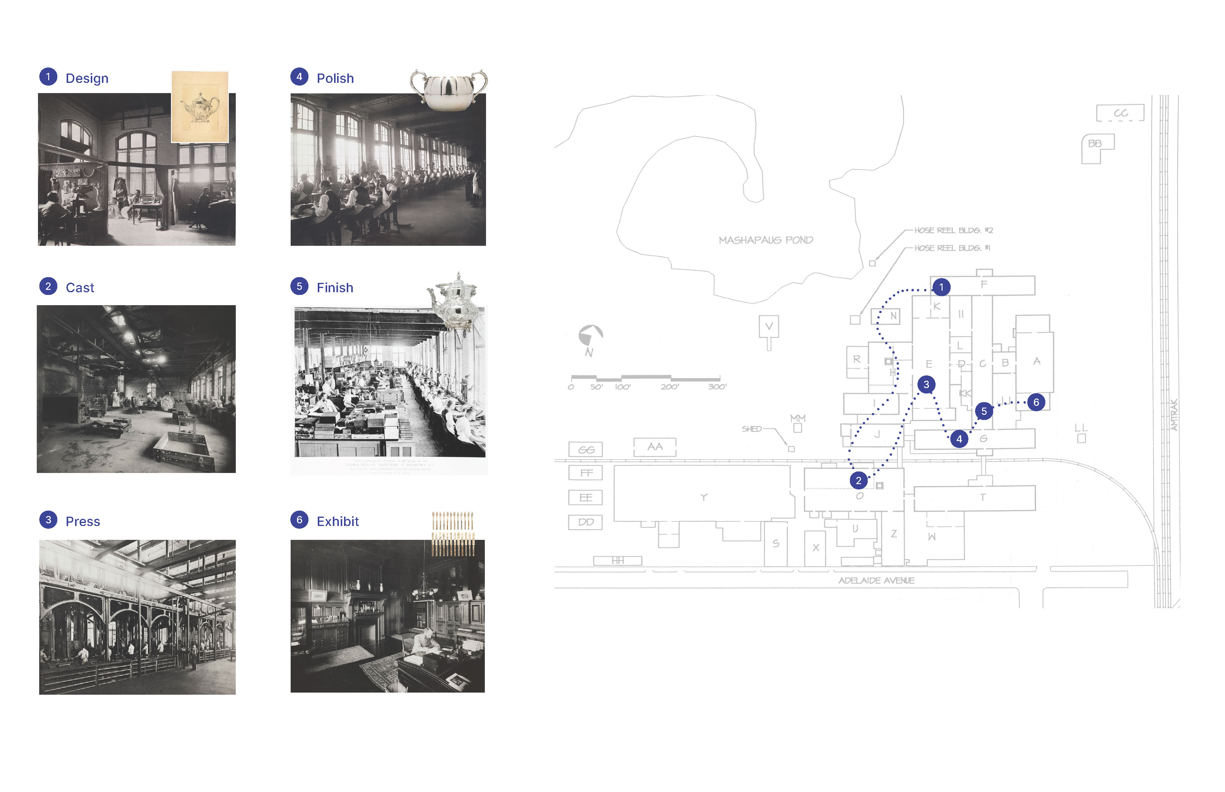 Gorham Manufacturing Complex plan