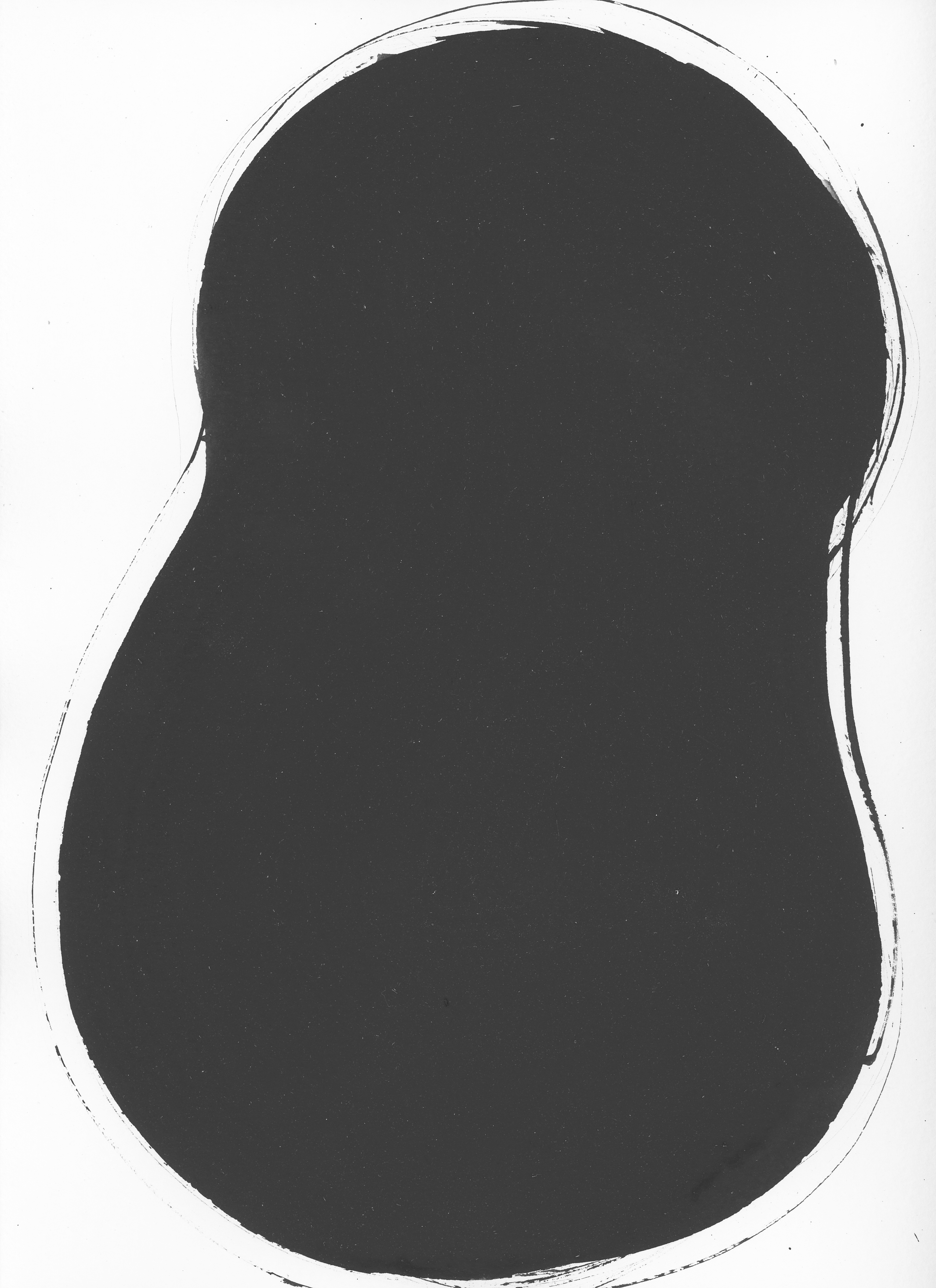 Shape  No 11, 9x12″