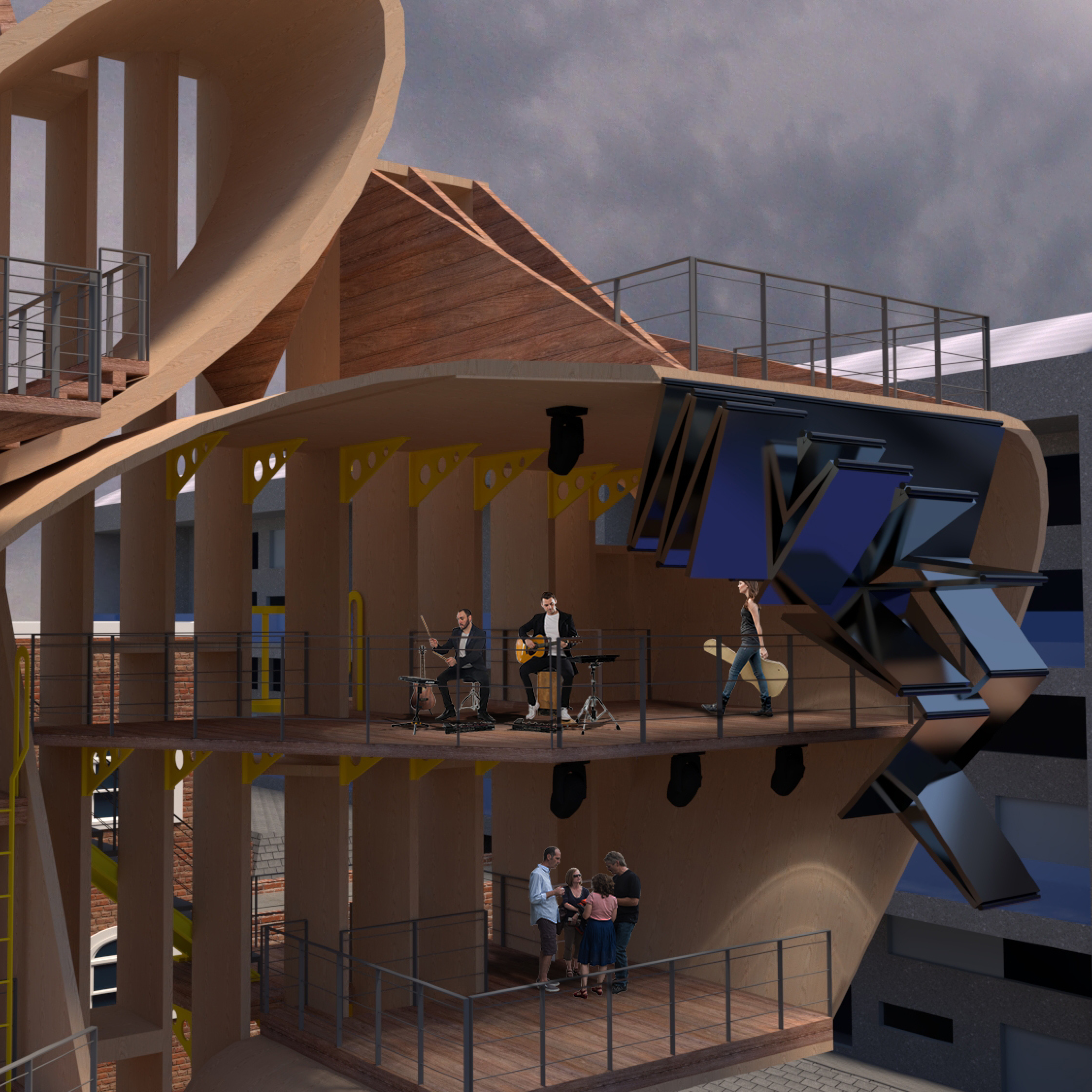 The rotating world: 3F 