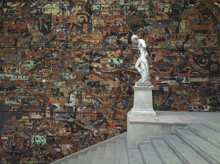 WALLPAPER Caracas - Paris - 2014.