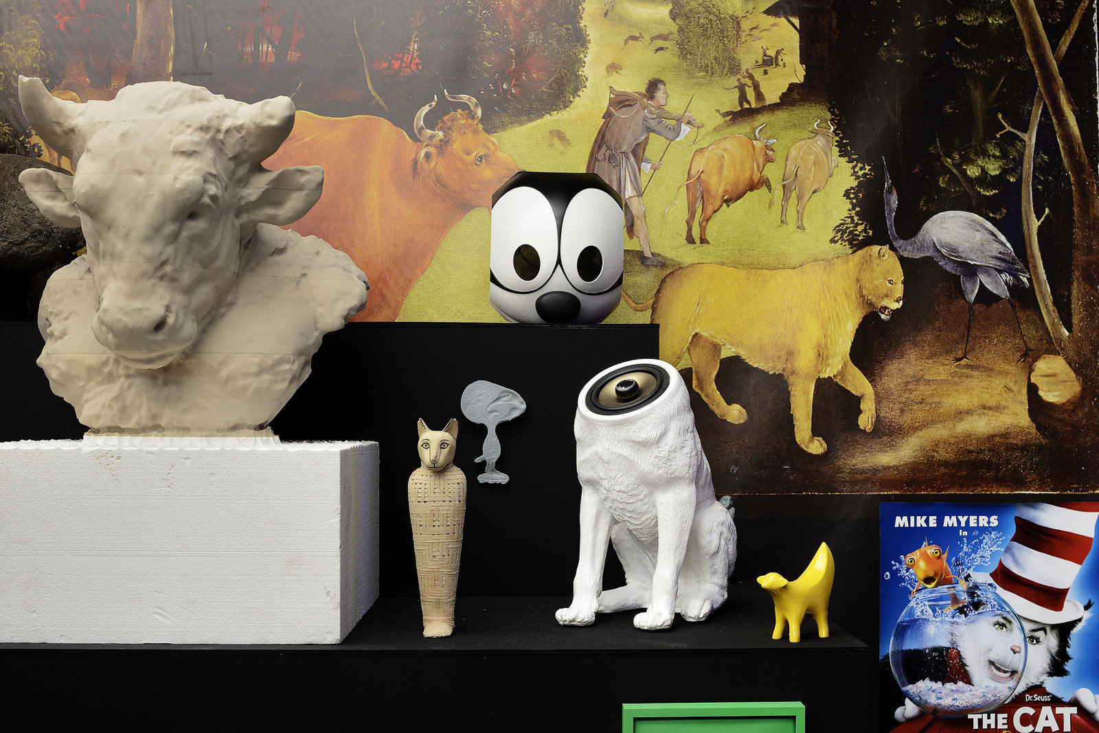 May 25 – Jul 16, 2016, UniAddDumThs, Sant'Andrea de Scaphis, Rome, Italy