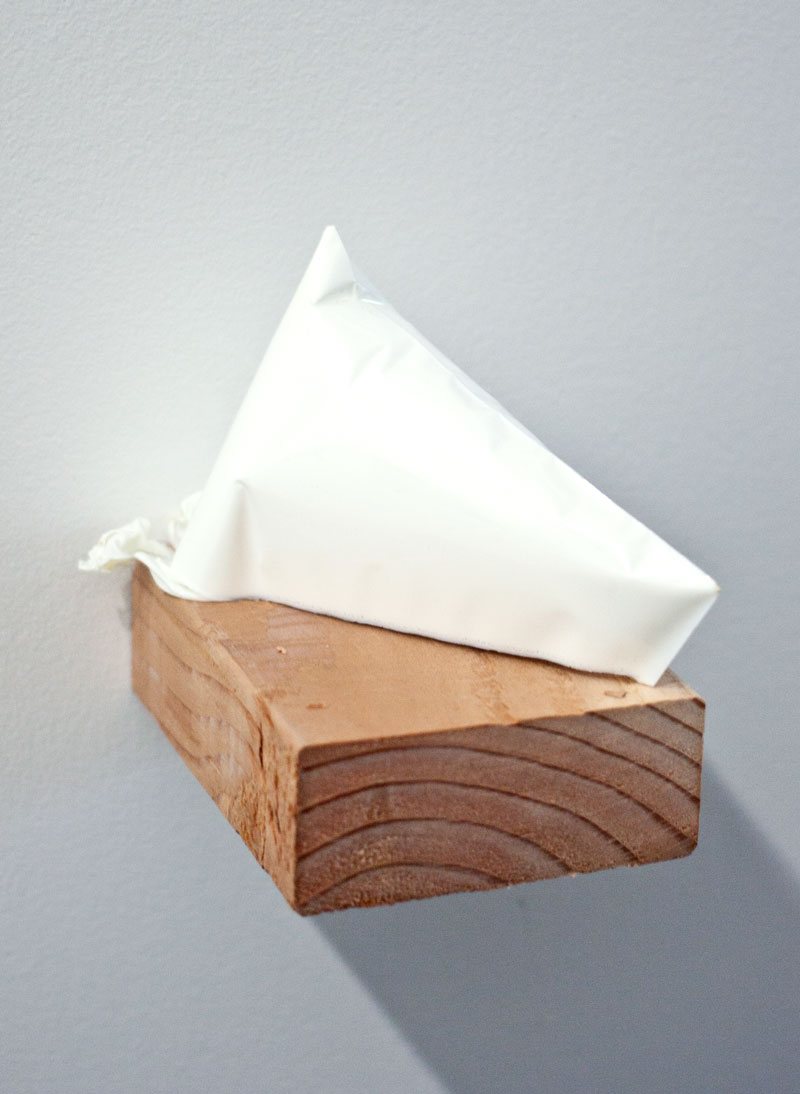 If I Could Save Time in a Bottle, 2015, 5"x3"x1.5". Plastic