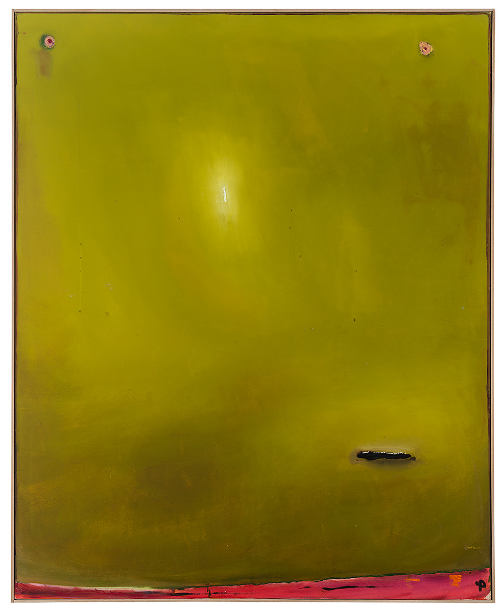 no cool / 210 x 170 cm / oil on cotton / Andreas Lech 2020