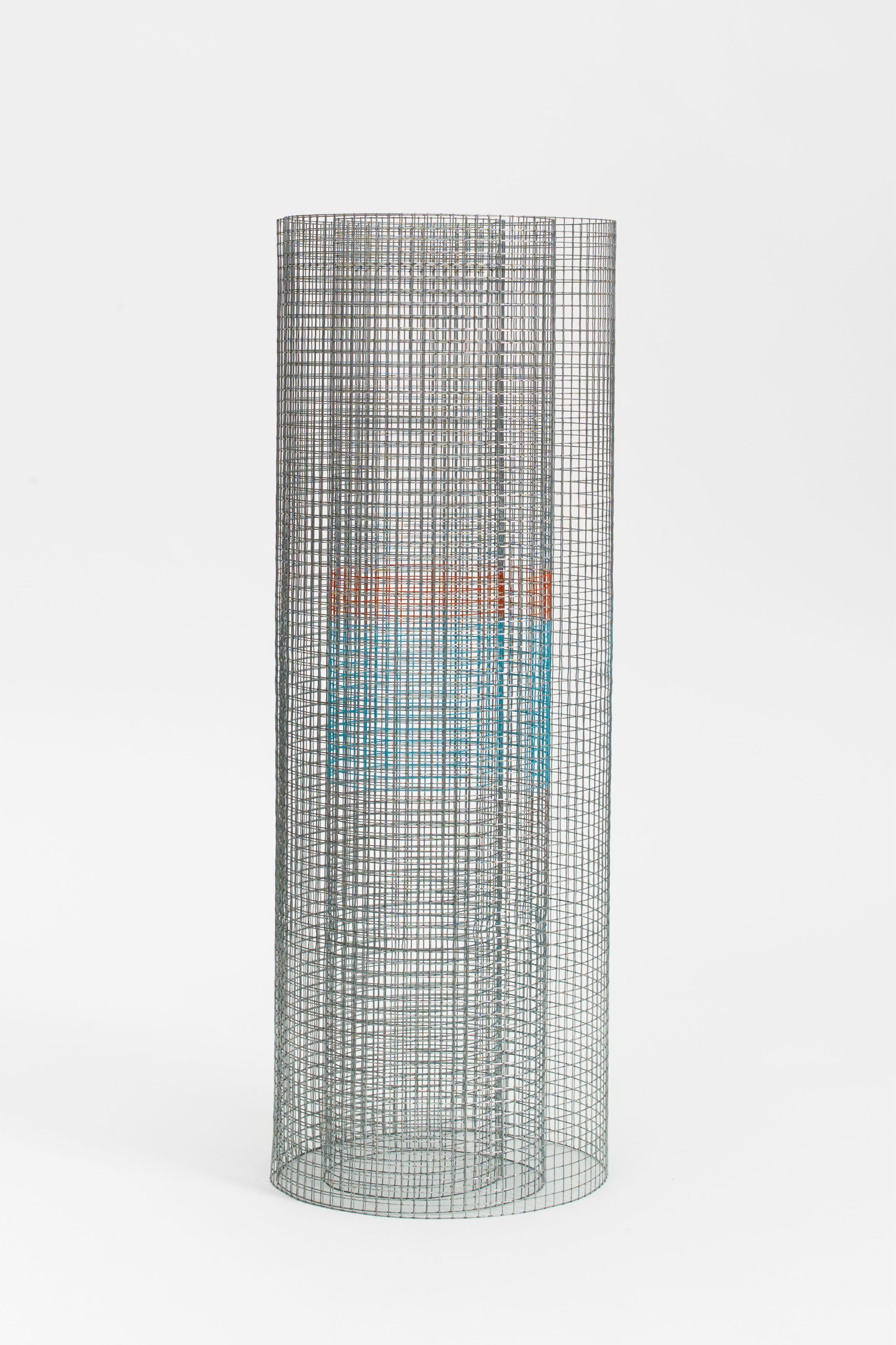 Dissonance 08, steel and paint, 2020