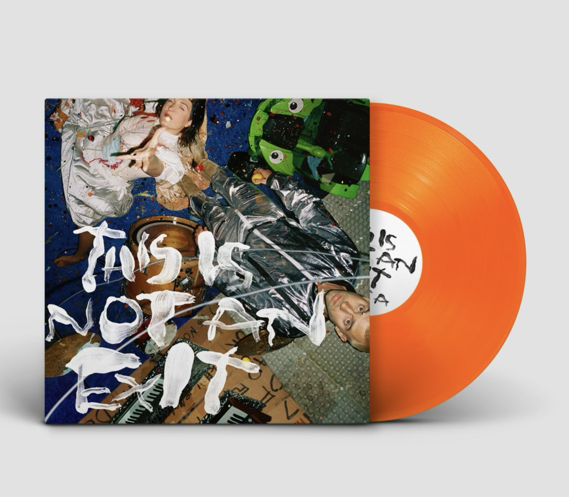 "THIS IS NOT AN EXIT" LP