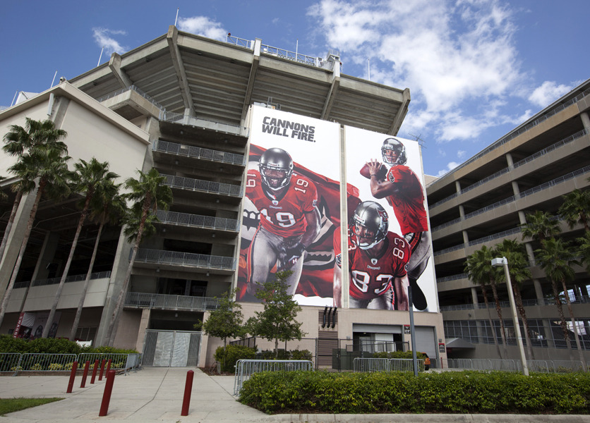 Tampa Bay Buccaneers end contract with food service provider Aramark at  Raymond James Stadium - Tampa Bay Business Journal