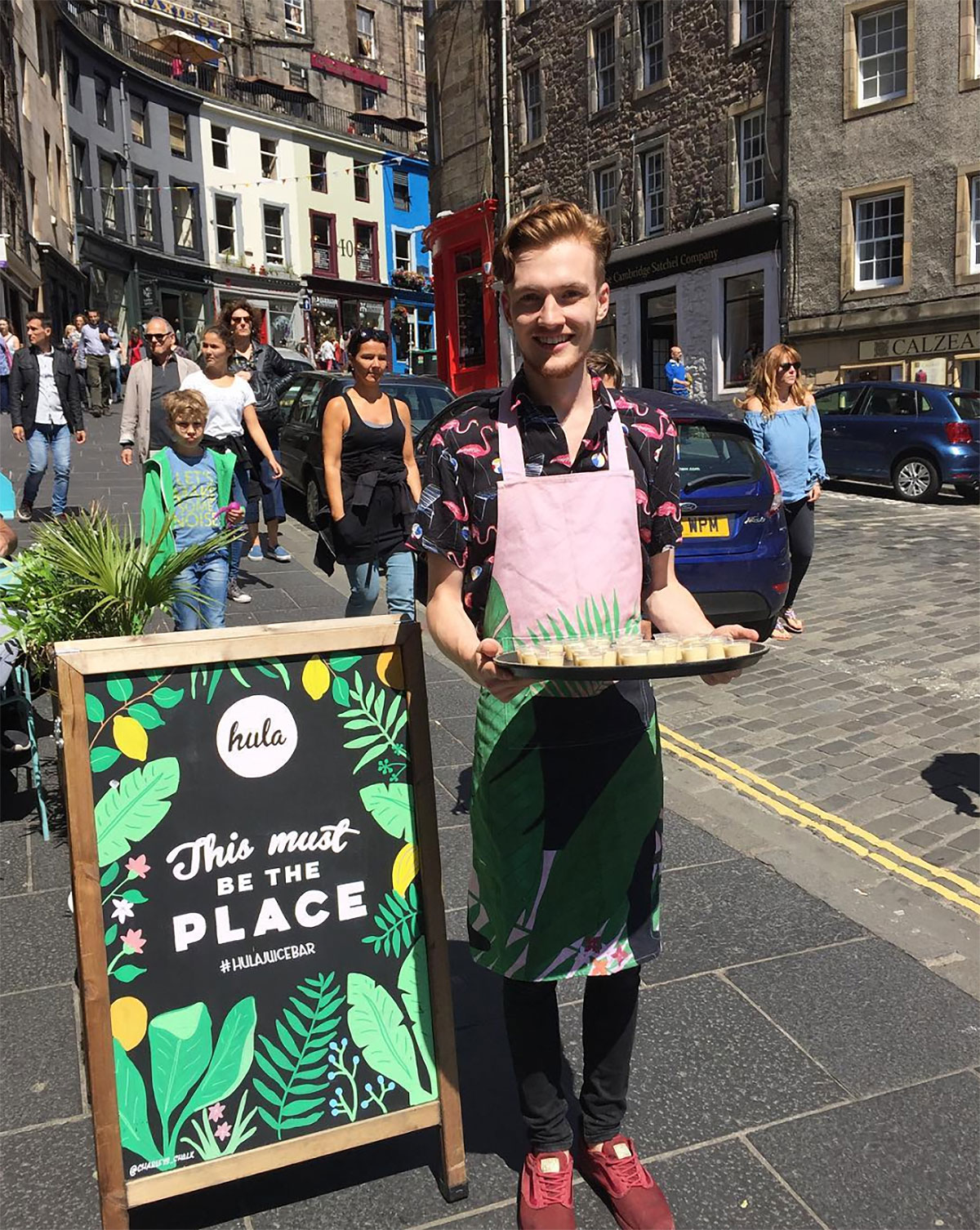 Hula Juice Café — JA!COCO!