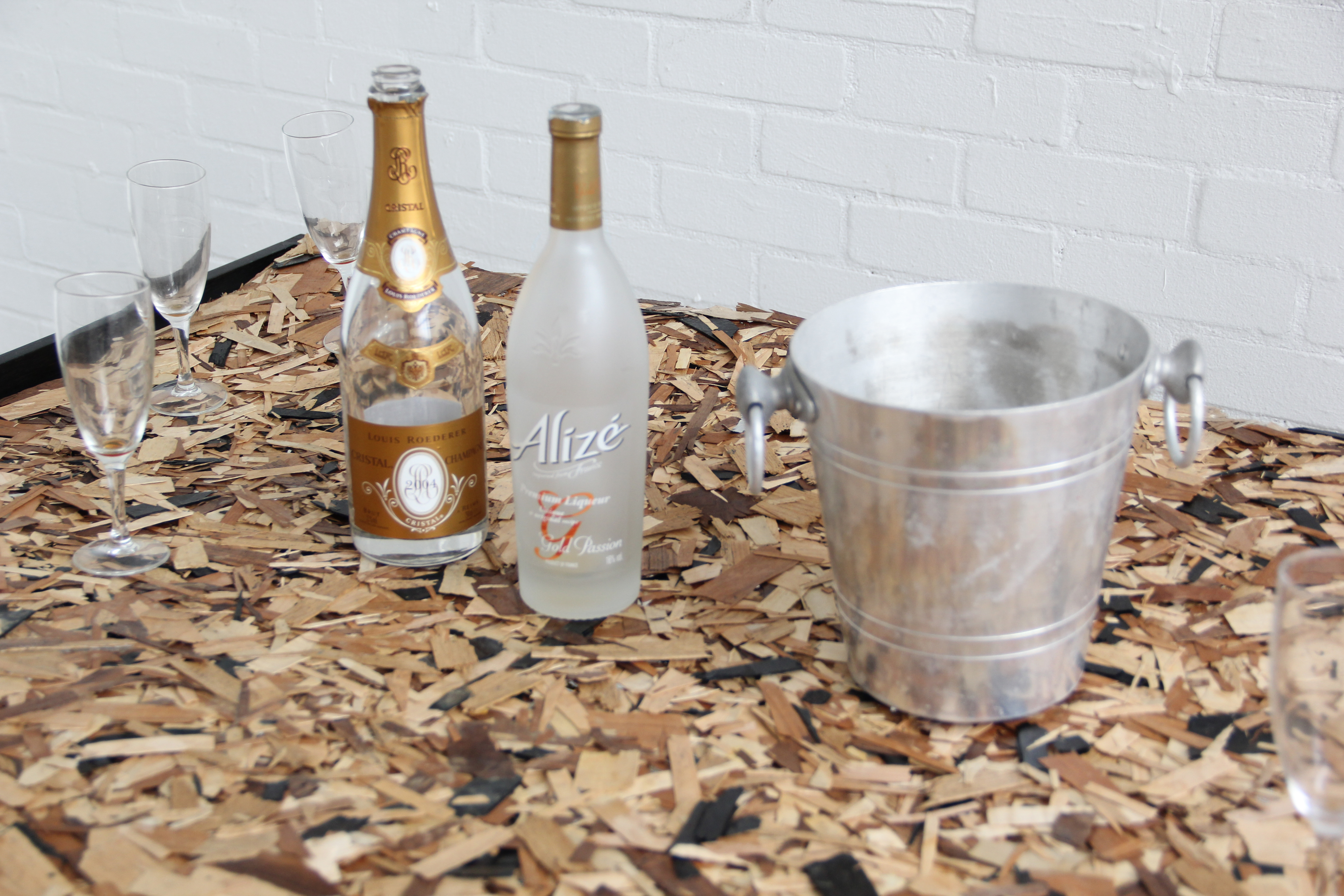 Thug Passion, 2013 (Post performance_installation view)