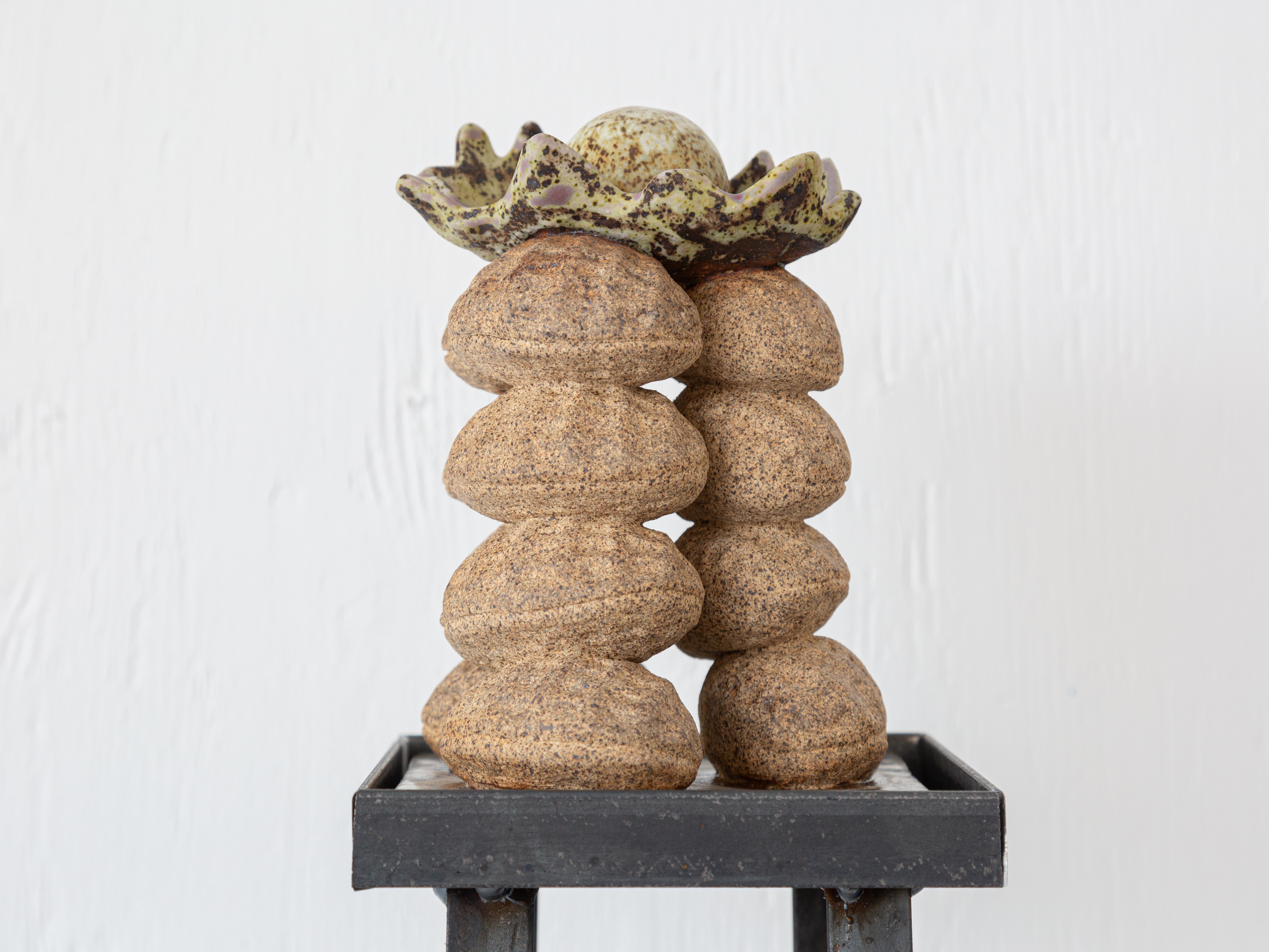 Our Lady of Perpetual Healing, Stoneware & Glaze, 2023
