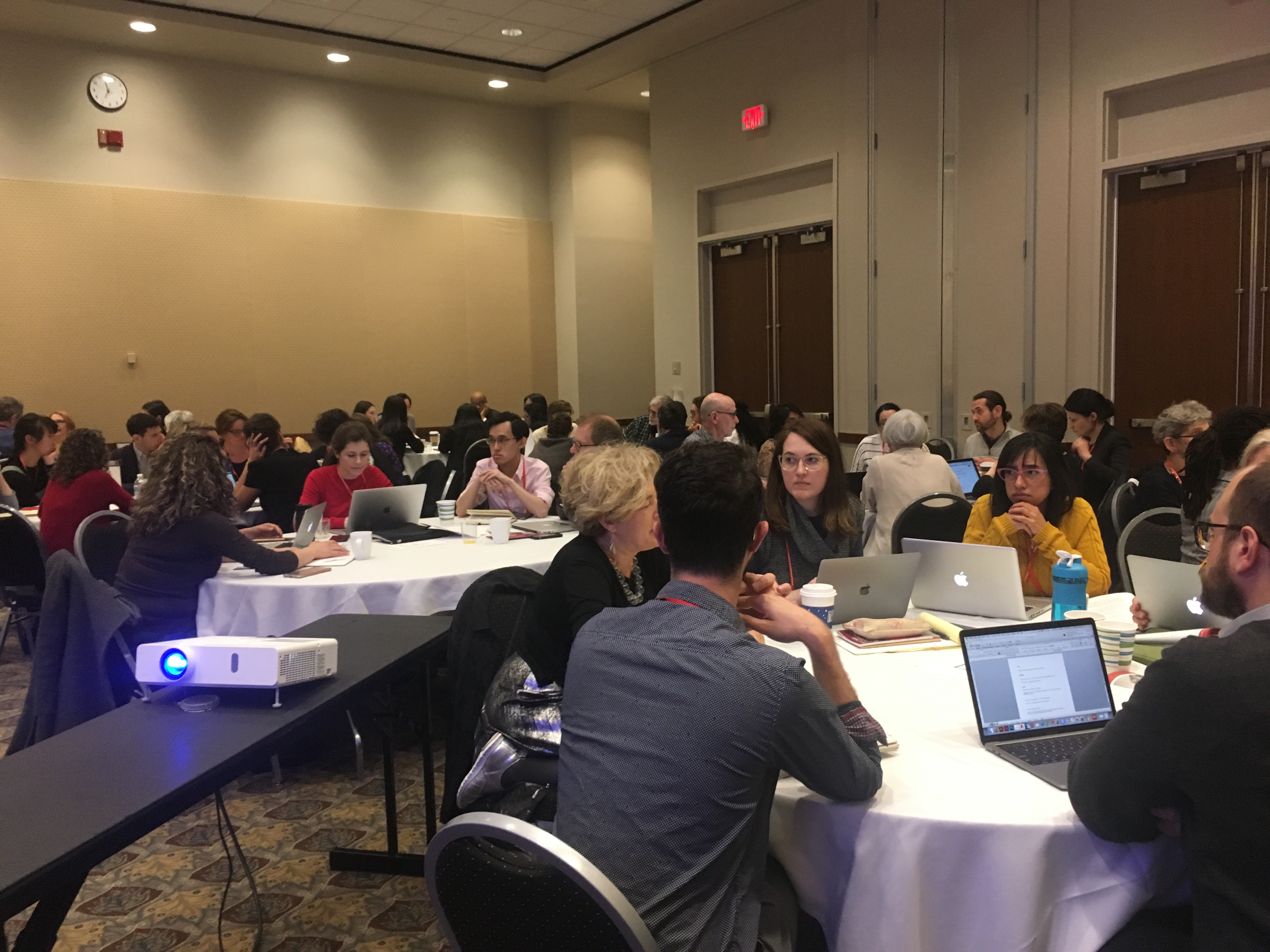 Teaching the Global (with SAH)