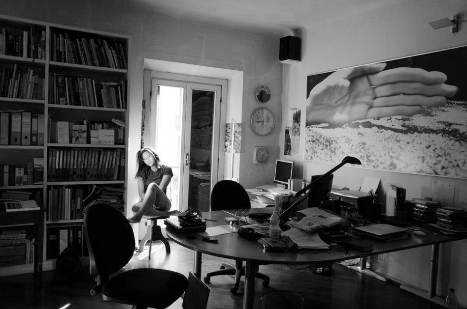 In studio, Milan