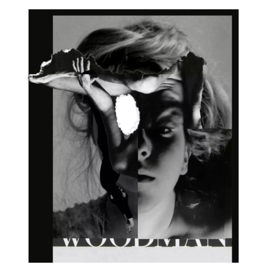 "Real things don't frighten me just the ones in my mind do".  Tribute to Francesca Woodman @francesca.woodman (1958 – 1981) for IWD #pccwomensday2022, @pariscollagecollective.  She was an American photographer best known for her black and white pictures featuring either herself or female models.  Someone said that Woodman exposed the difficulty of the female artist moving beyond the role of student. However, I can't even describe how deeply I feel her pain and emptiness every time I look at her photos.[lpkvskaya]