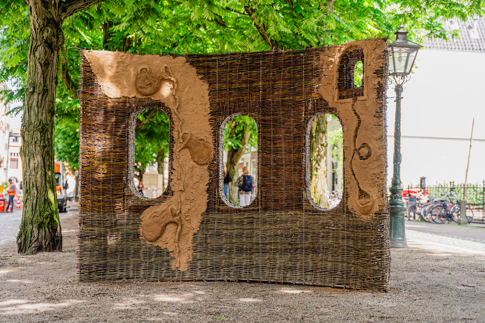 Kitty Maria, Beelden in Leiden, 2024, foto door Wilke Geurds