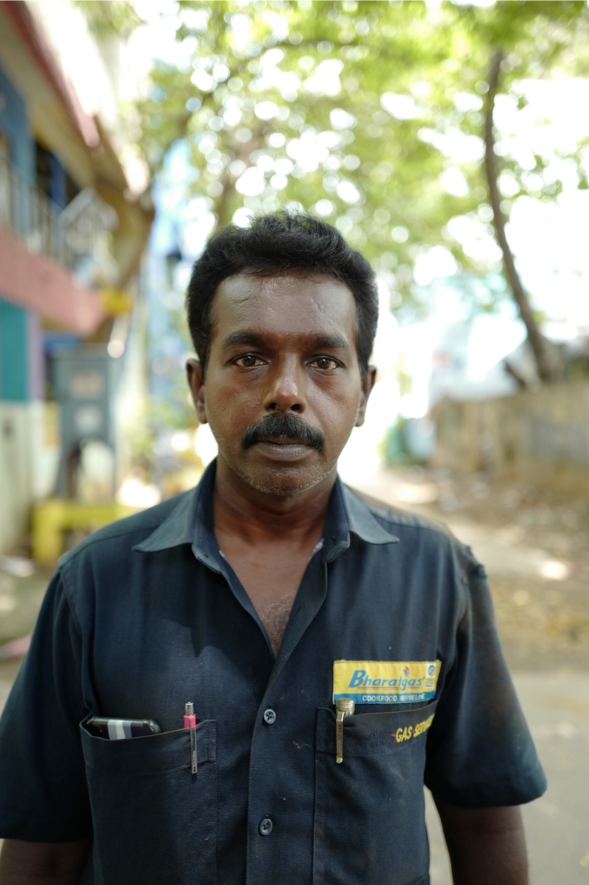 LPG Delivery Murugan