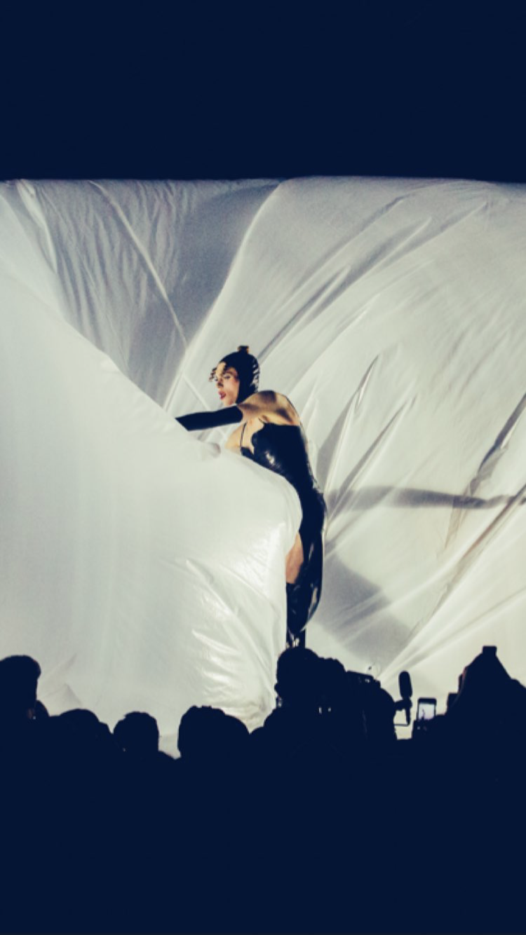 SOPHIE concert, Elsewhere, Brooklyn, February 2018