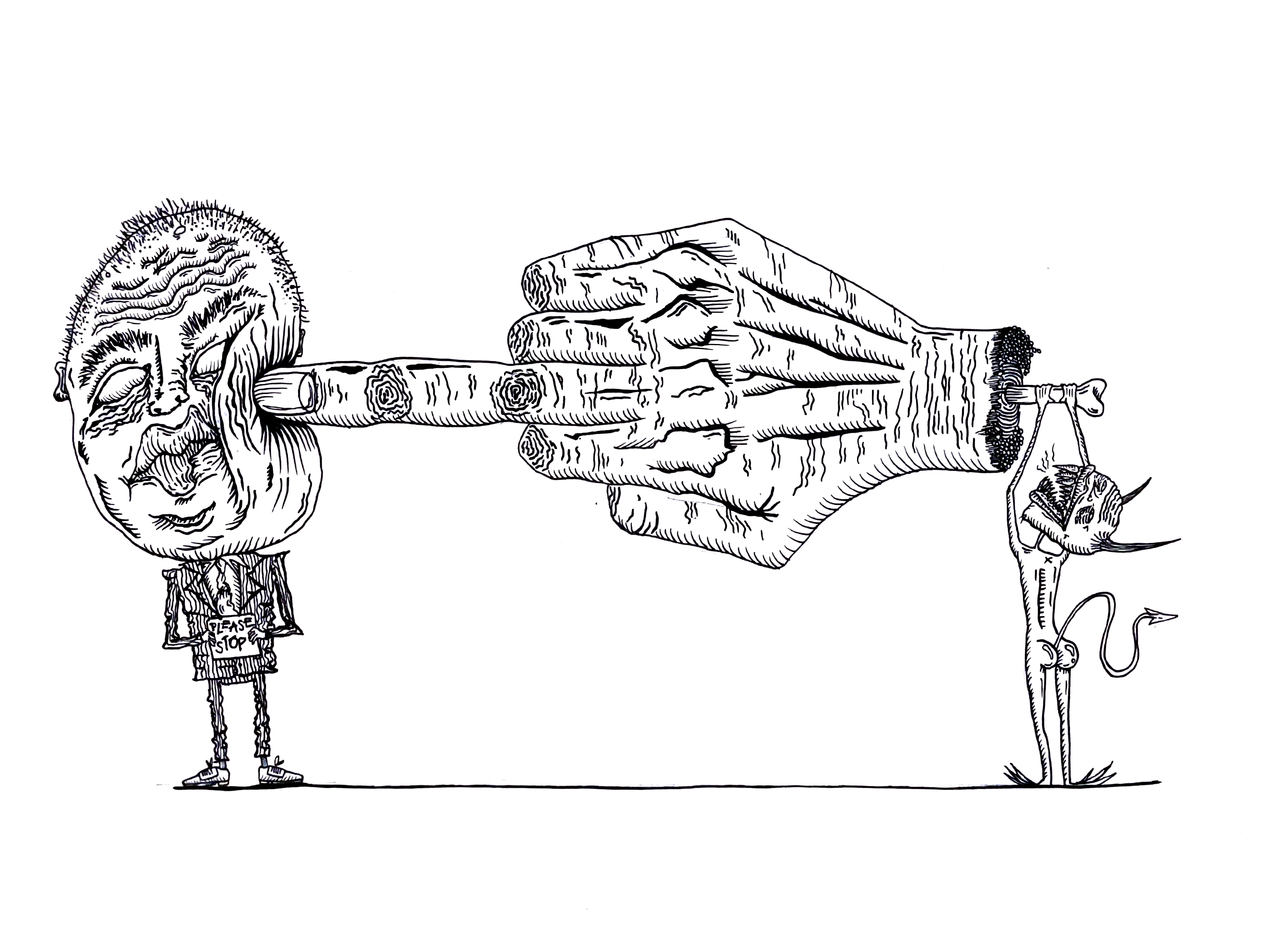 This Is Not My Finger