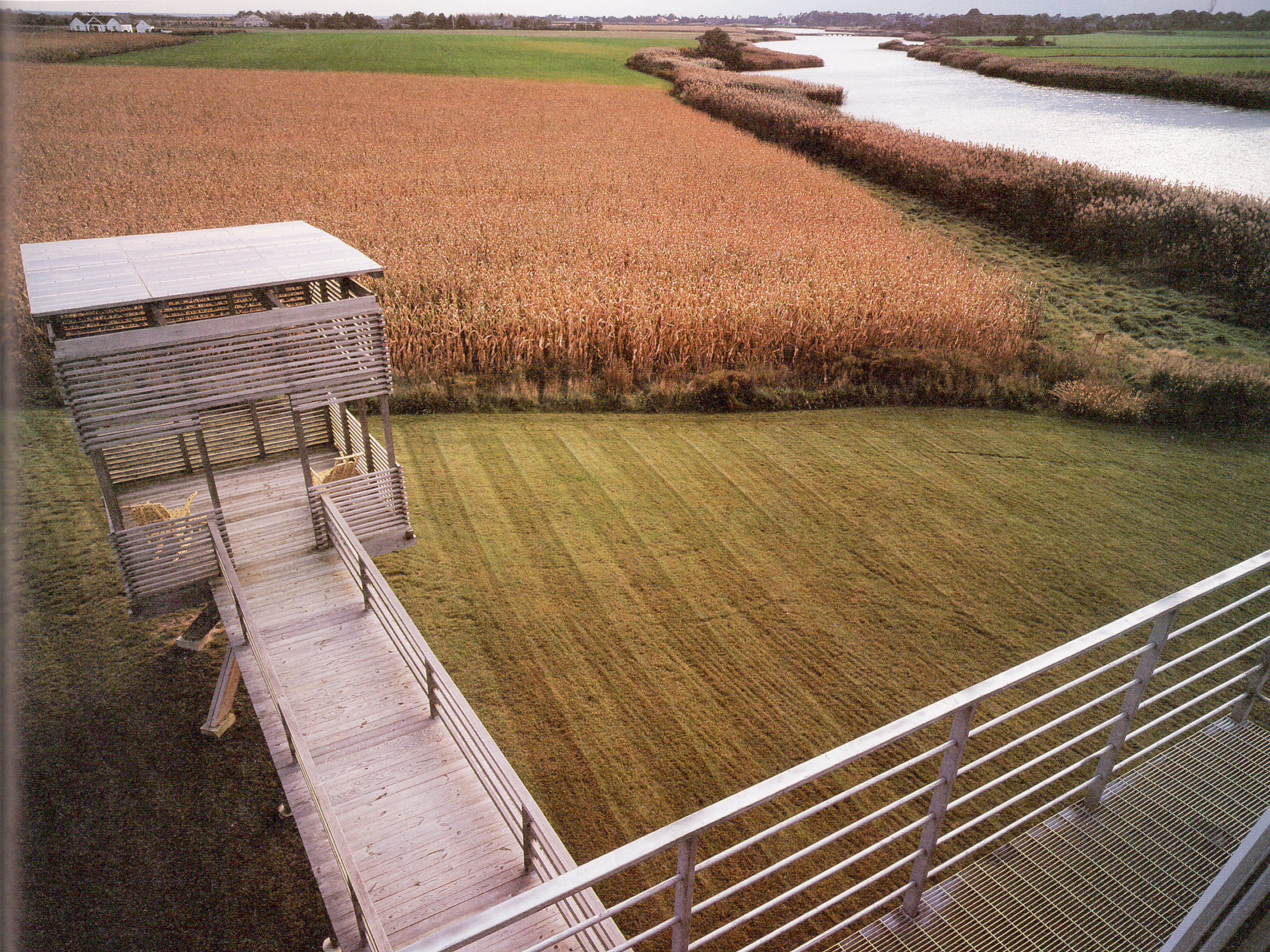 Walkway to gazebo
