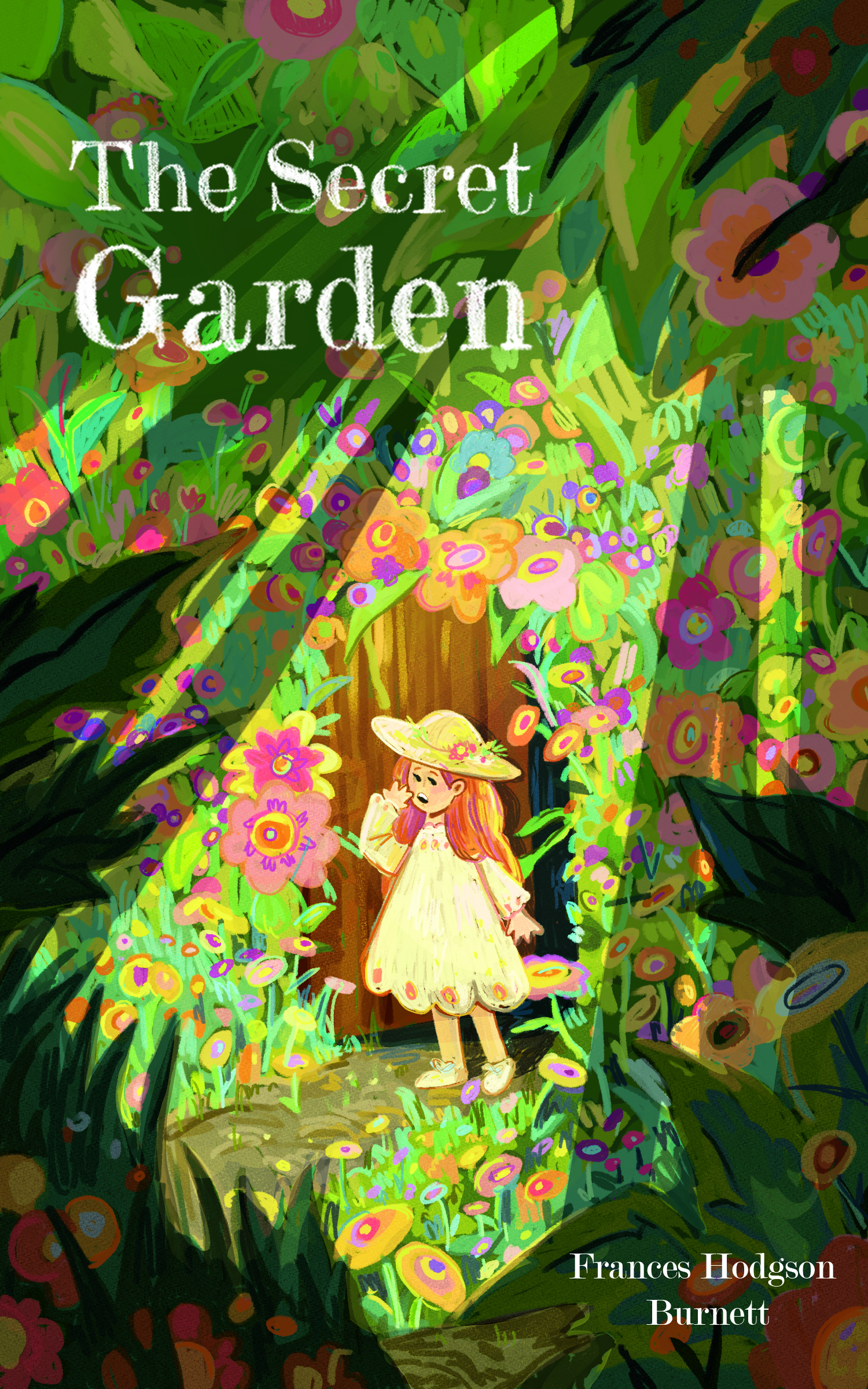 Book Cover: The Secret Garden. 2023