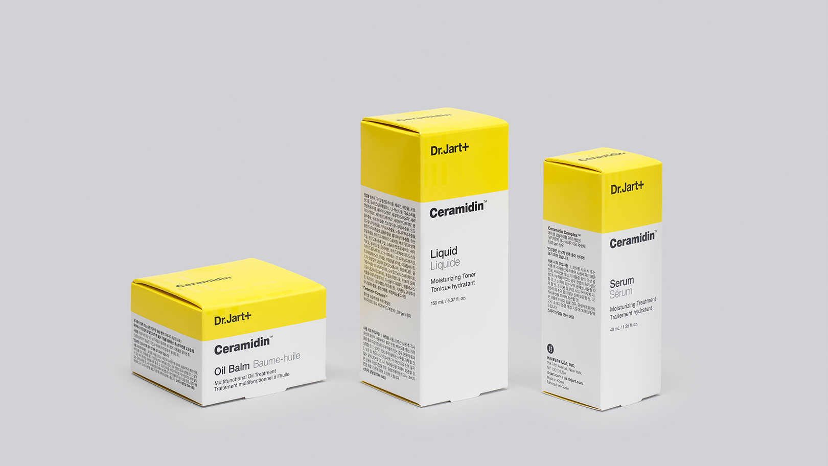 Packaging / Dr. Jart
