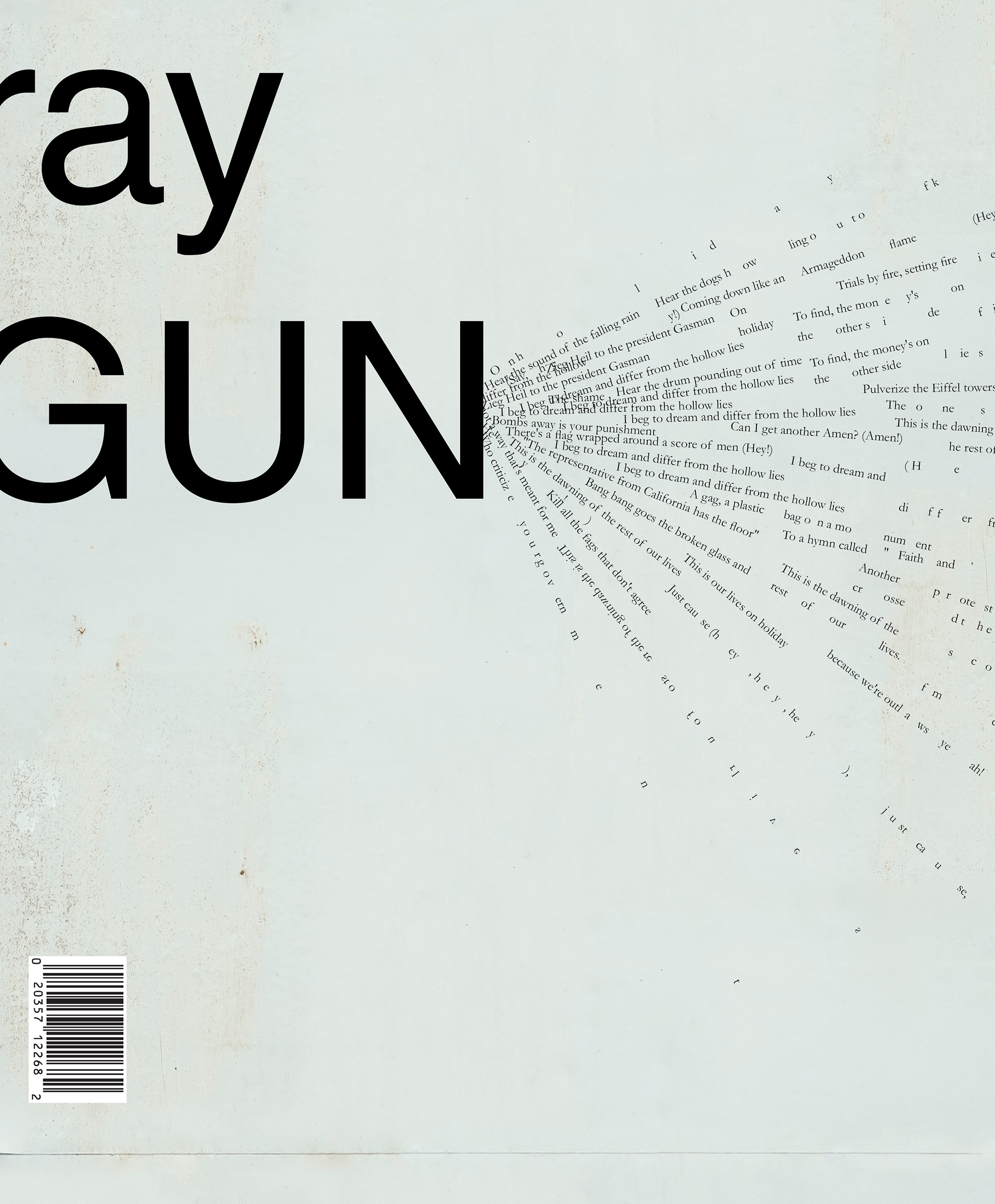 Ray Gun Magazine Cover Micadesignstorefront