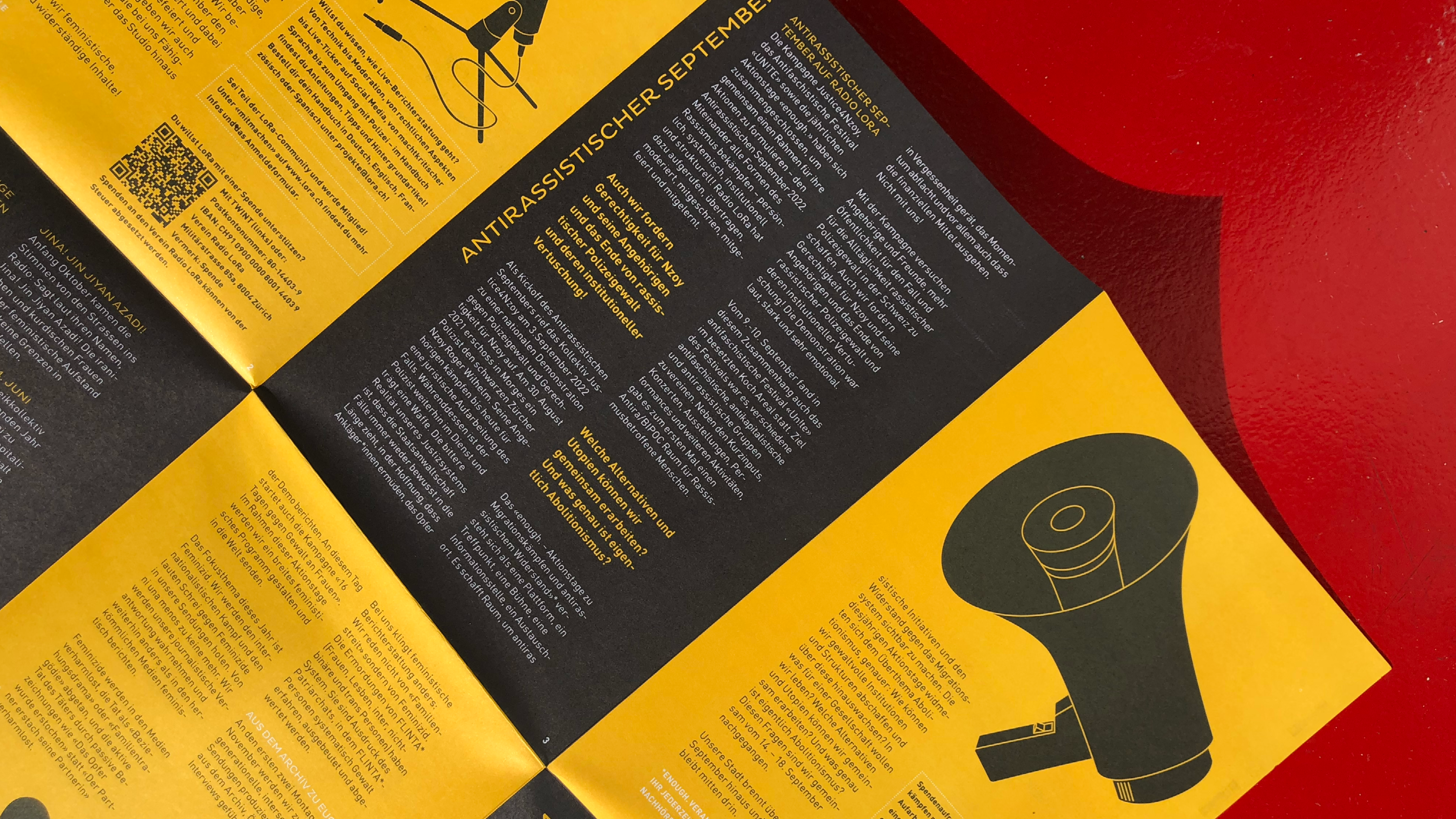 Radio LoRa – Infoblatt