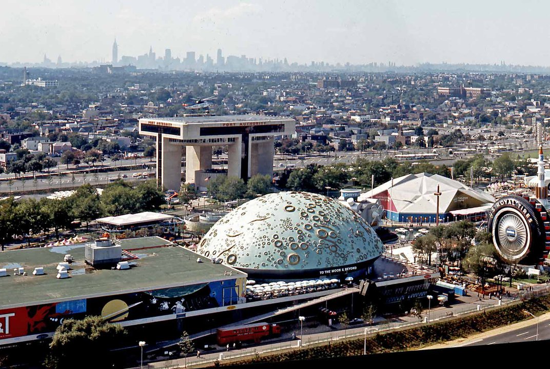 “Moon Dome,” World’s Fair, Queens, NY, 1964