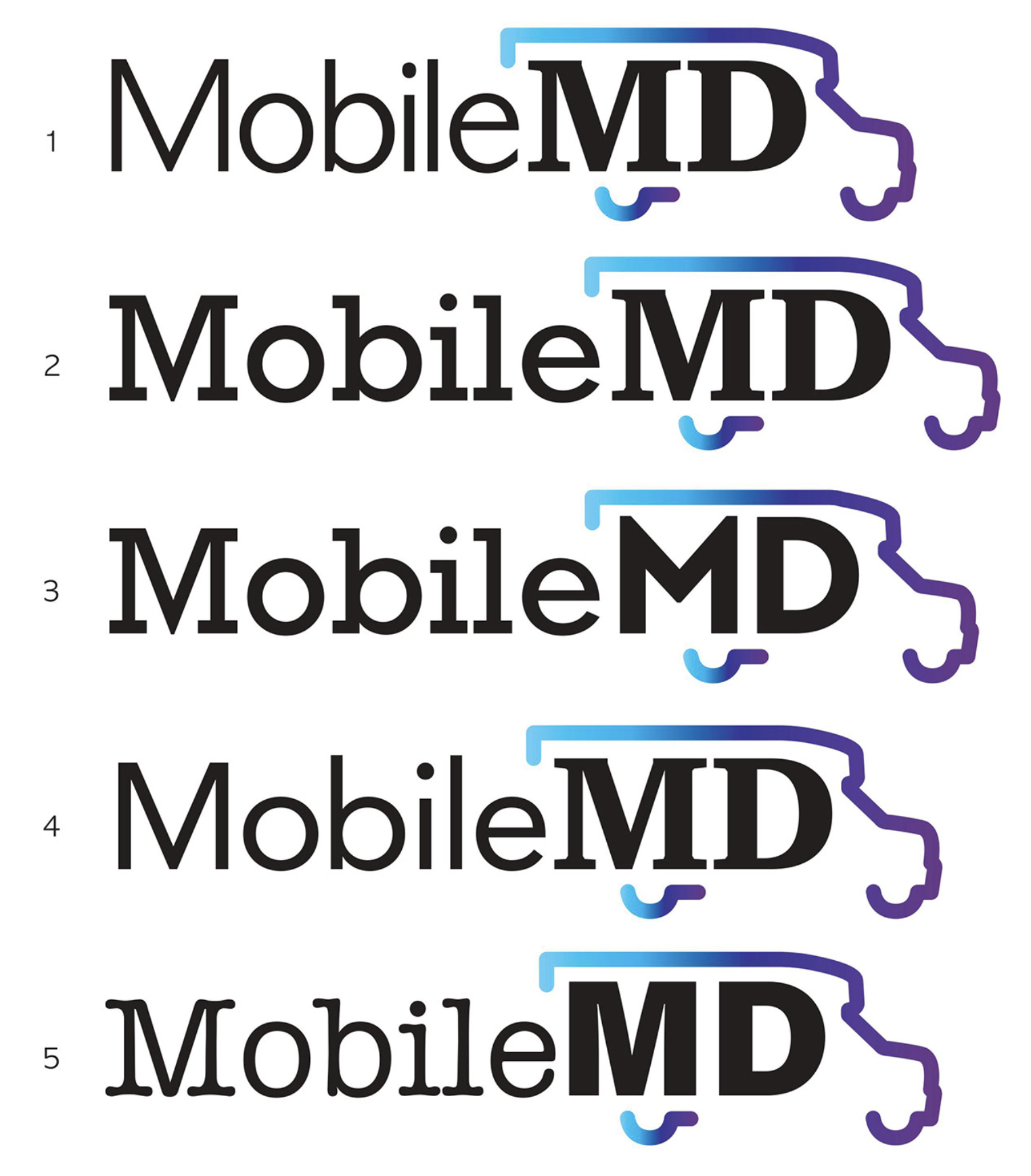 LOGO STUDY: MOBILE MD