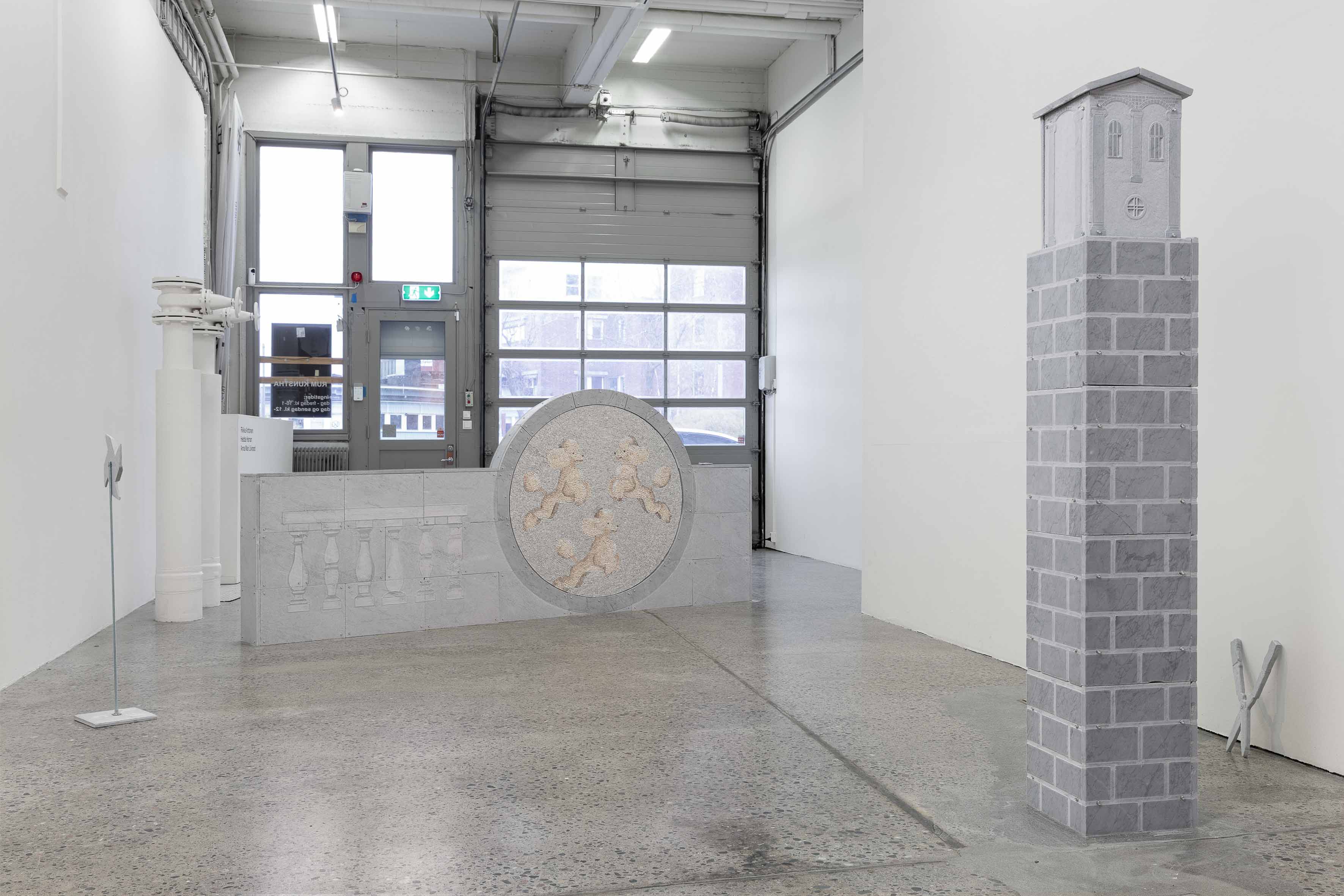 WILD PRUNING by RIIKKA ANTTONEN at BÆRUM KUNSTHALL [from 20251030 to 20251130] [Photo: Tor Simen Ulstein + Riikka Anttonen]