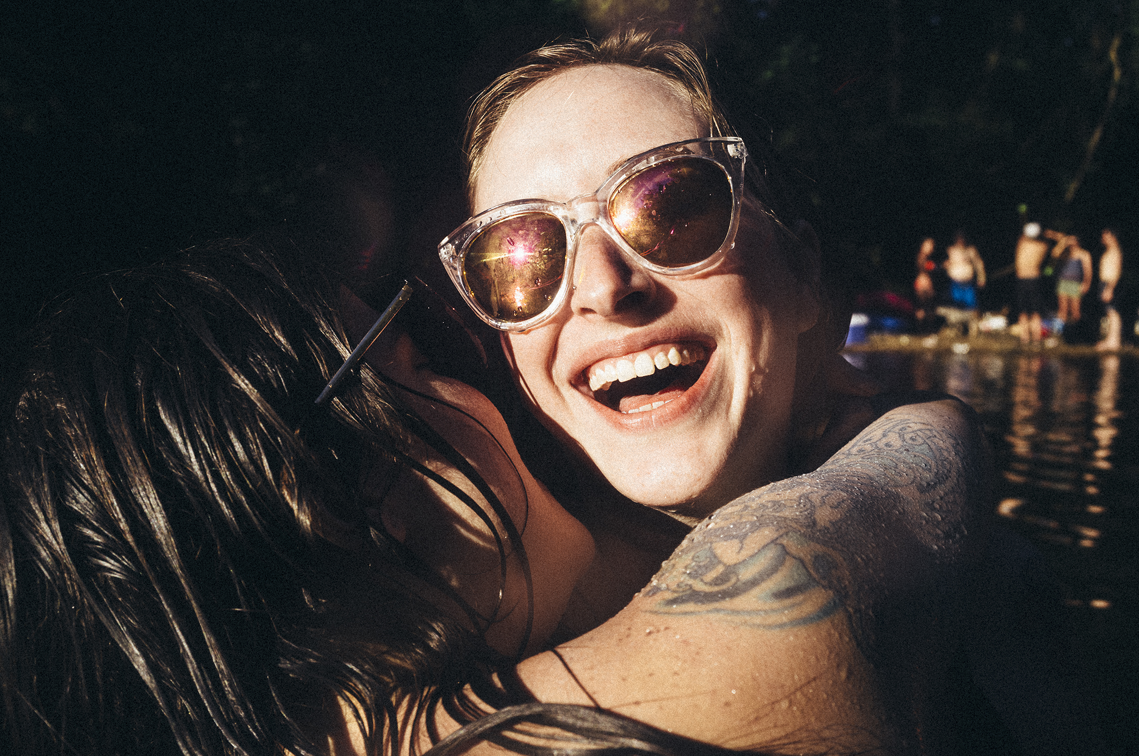 Haley and Leslie/ Cahaba River