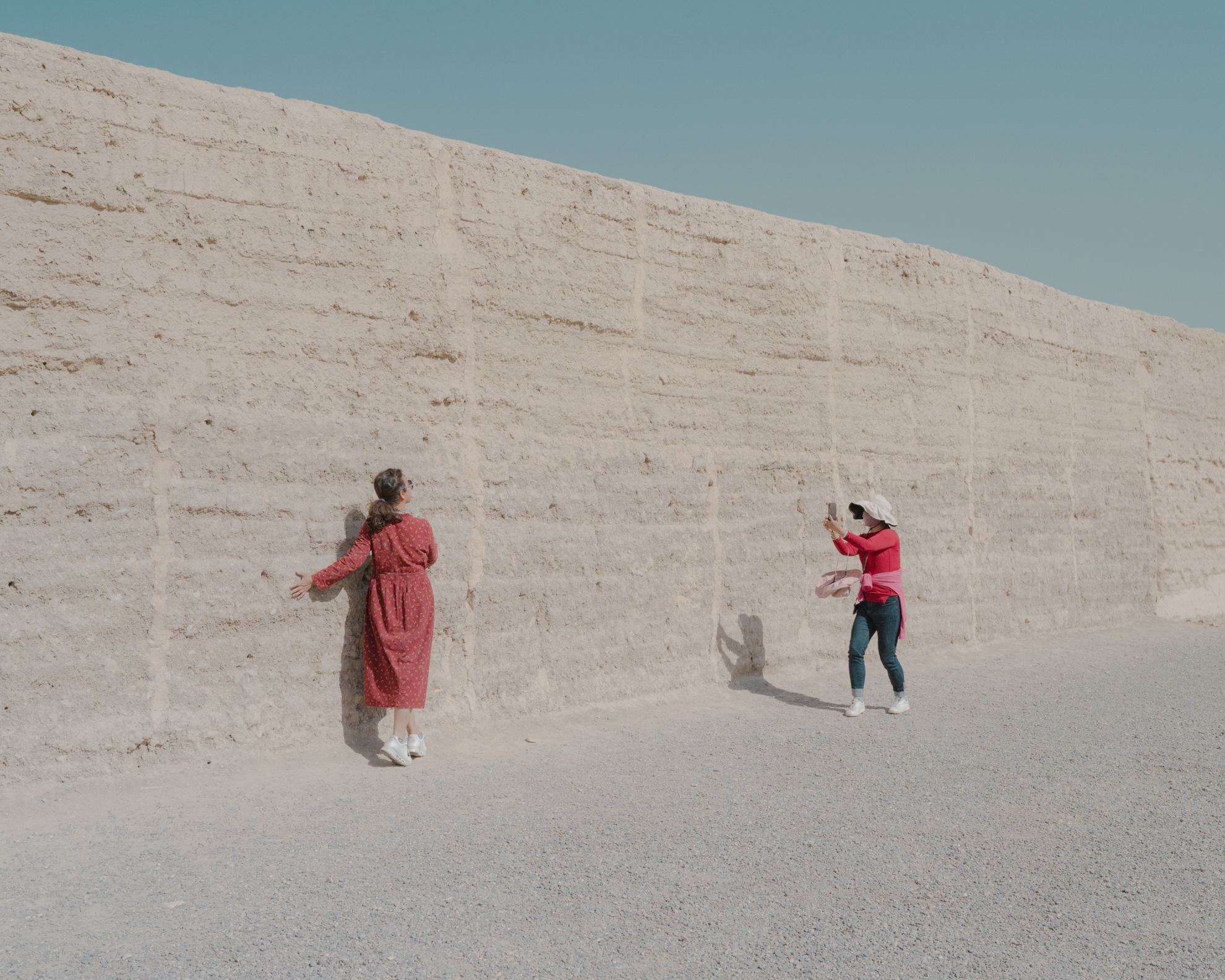 Tenderness in the vastness, 2021