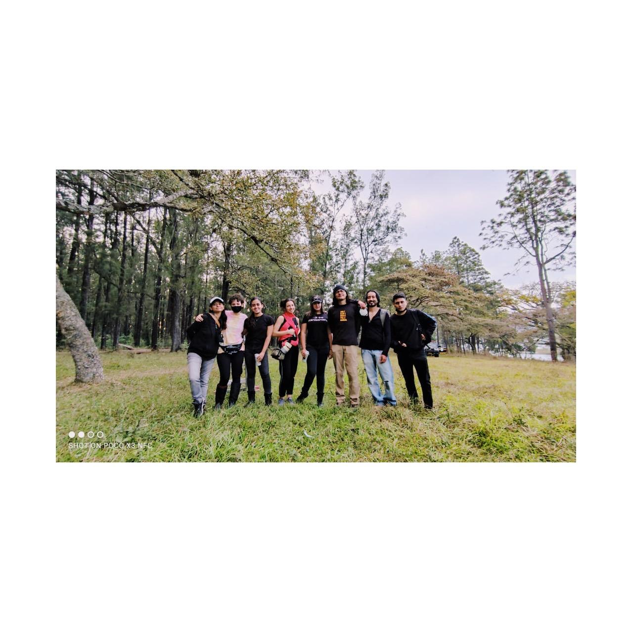 Equipo de arte para "El Color del Tiempo" (2021)