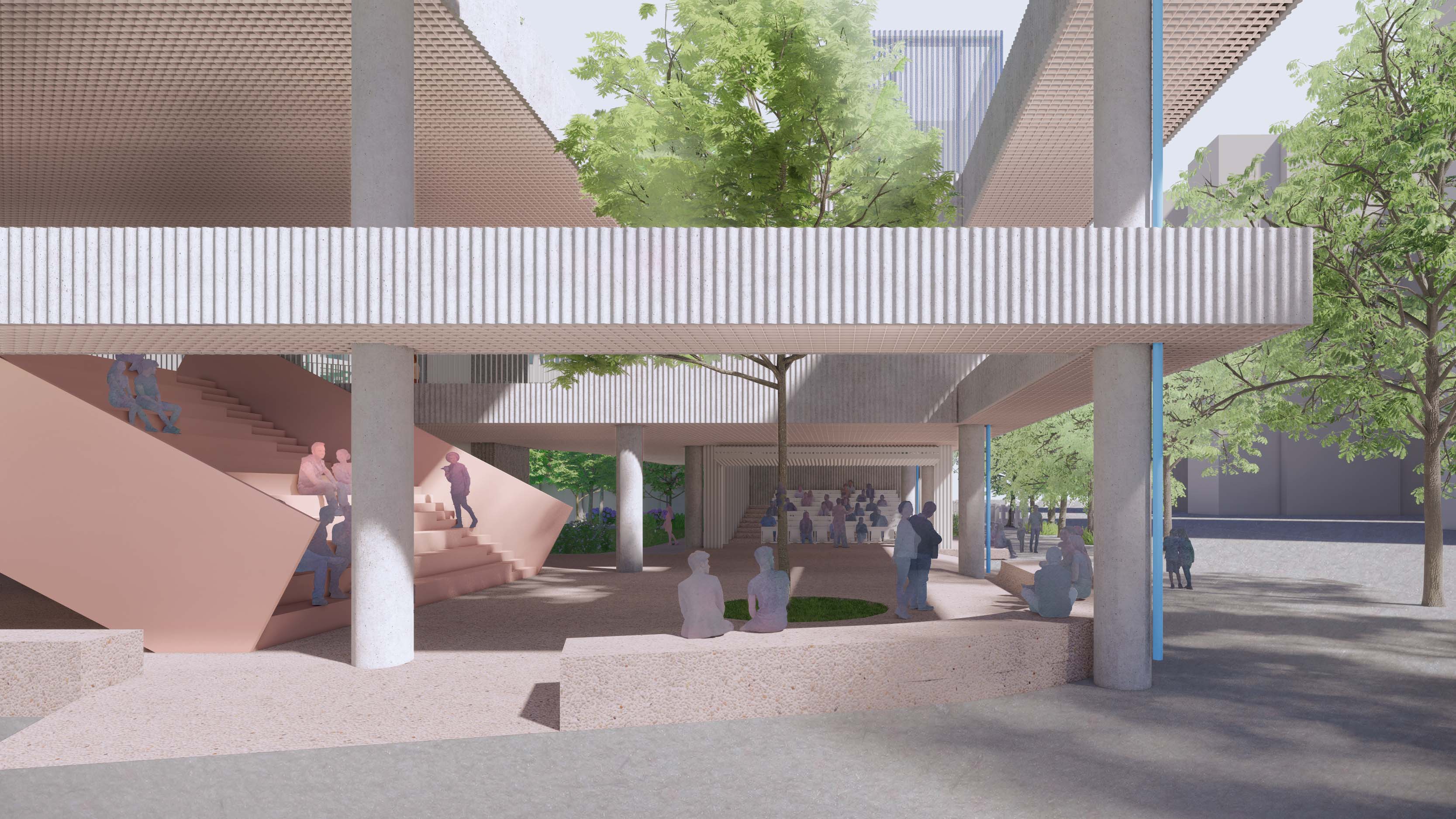 ZZSH Integrated Education Building, Taipei, Taiwan