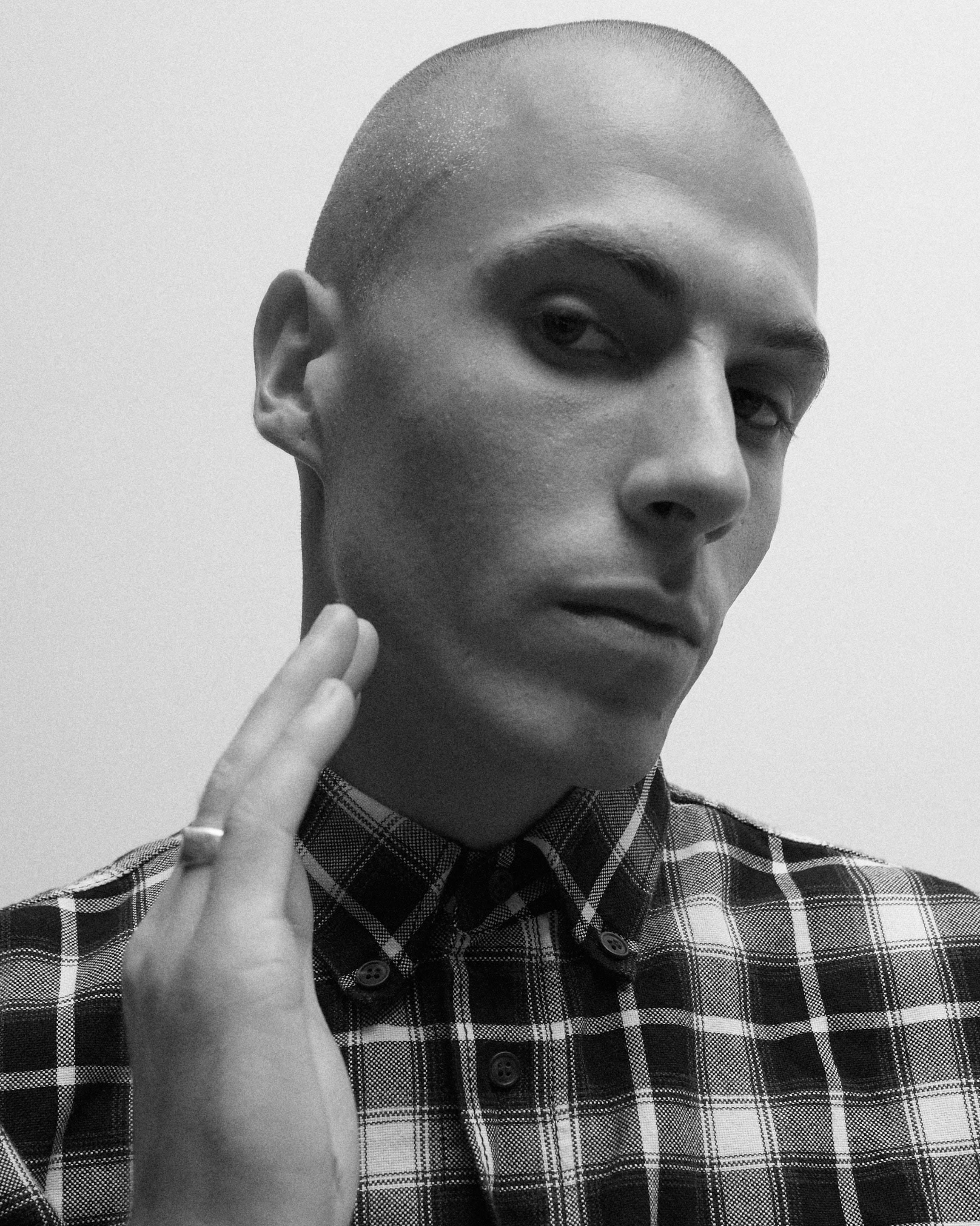 CamBryan Sedlick, skateboarder. For Rassvet Clothing @_cambryan