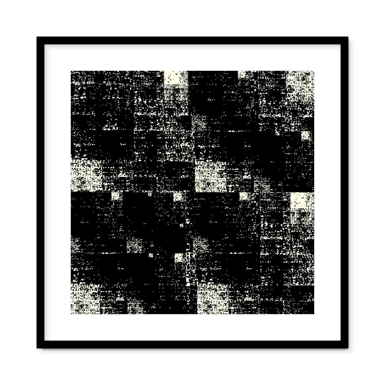 "Unreadable Patterns / 15"   Giclée fine art print on Hahnemühle Watercolour paper / Variable dimensions / Edition of 6