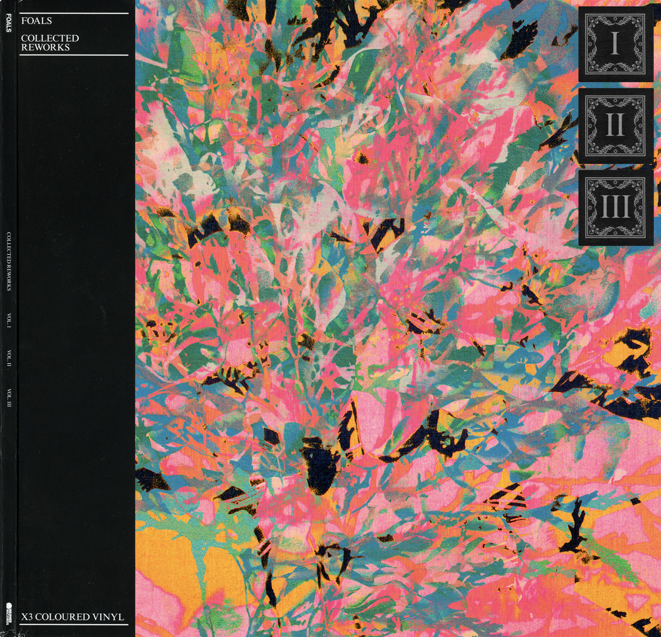 Foals – Collected Reworks, X3 Coloured Vinyl LP Foals – Collected Reworks, X3 Coloured Vinyl LP