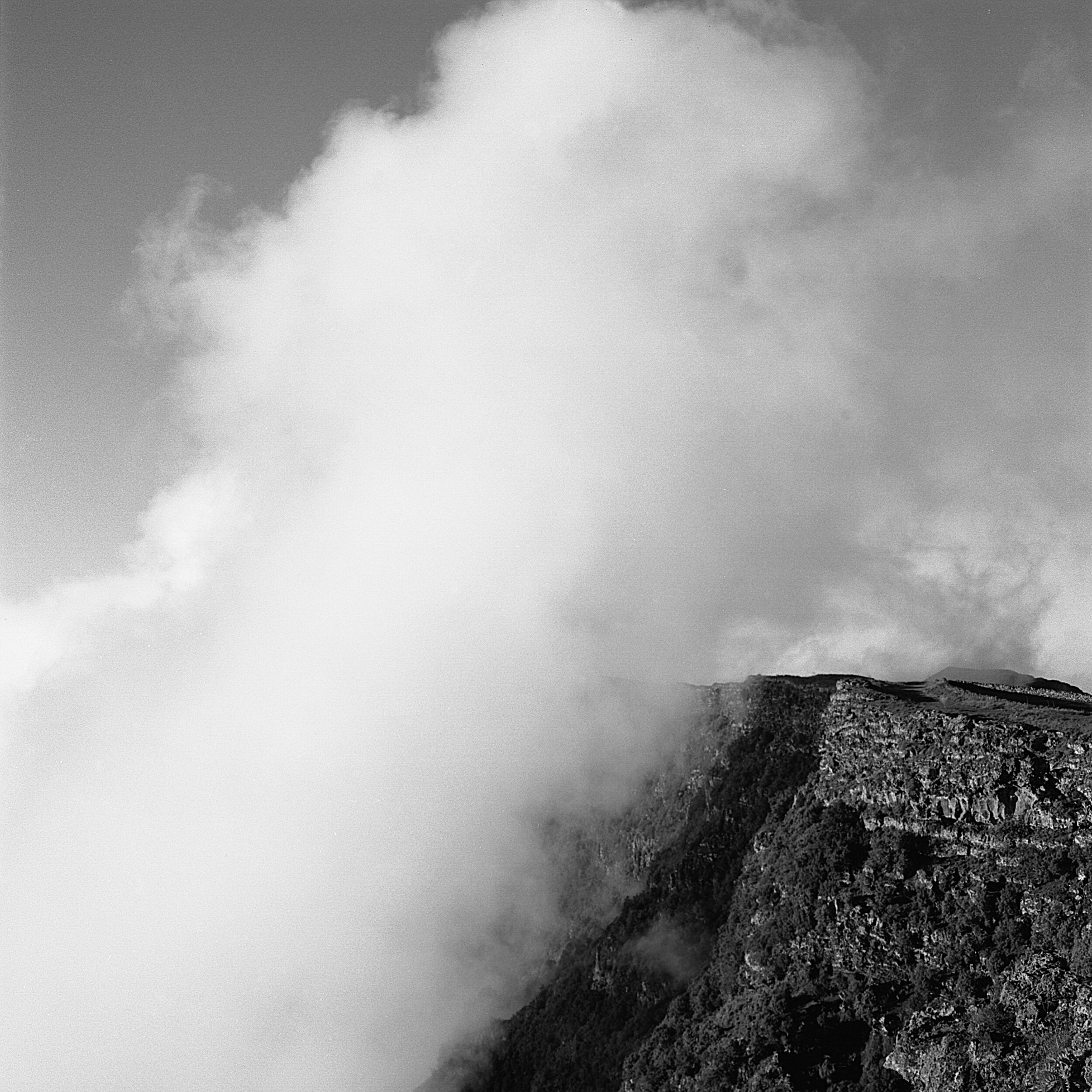 LOW CLOUD, Canary Islands Spain