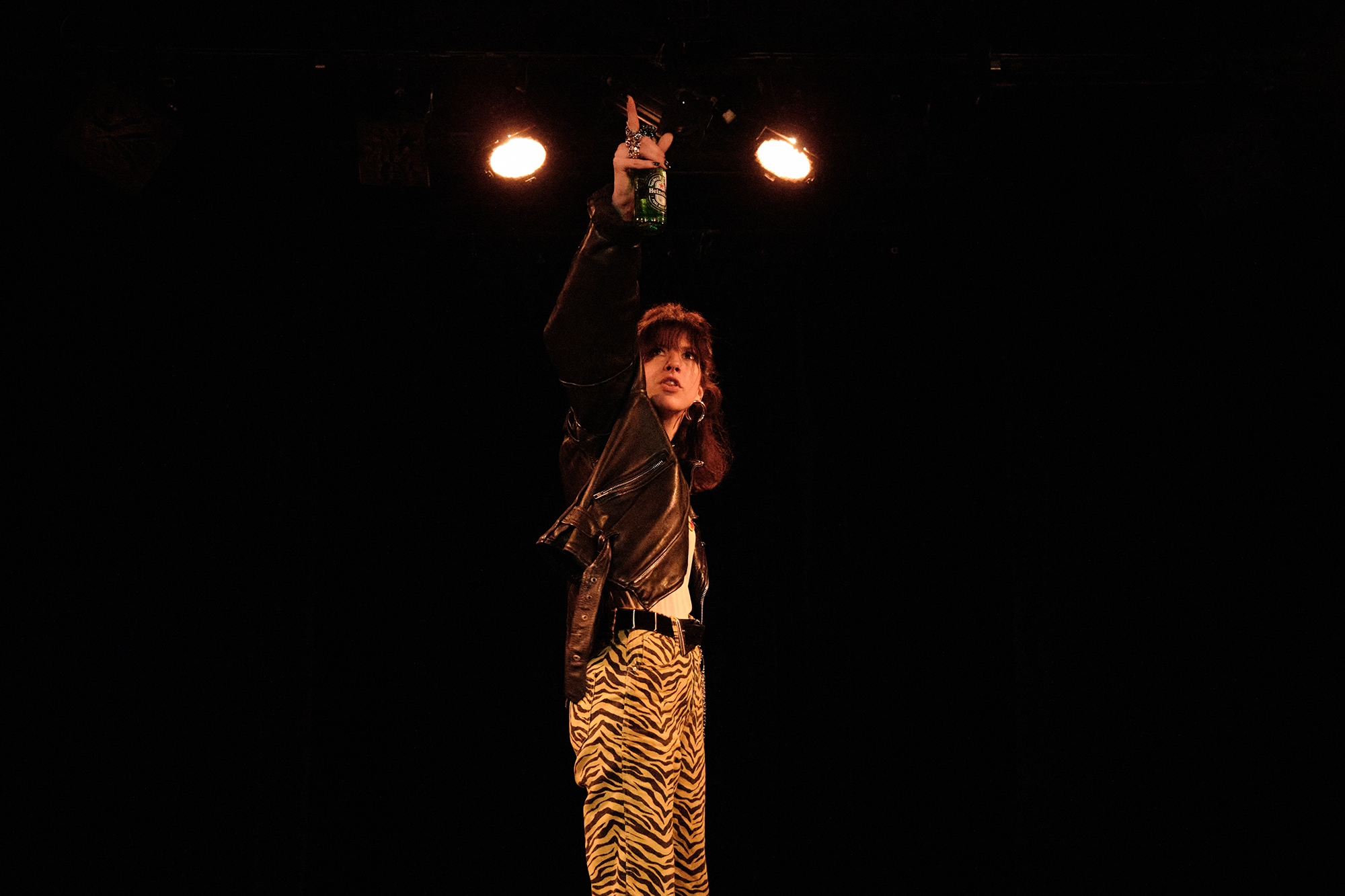 Philippe Sarfati-theater-photography-photographer-street-documentary-whatever-mathilde-georgeot-Margaux-Lopez-punk-youth-stage-rehearsal-theatre-pixel-paris-france-monologue-gesture-sky-rebellion