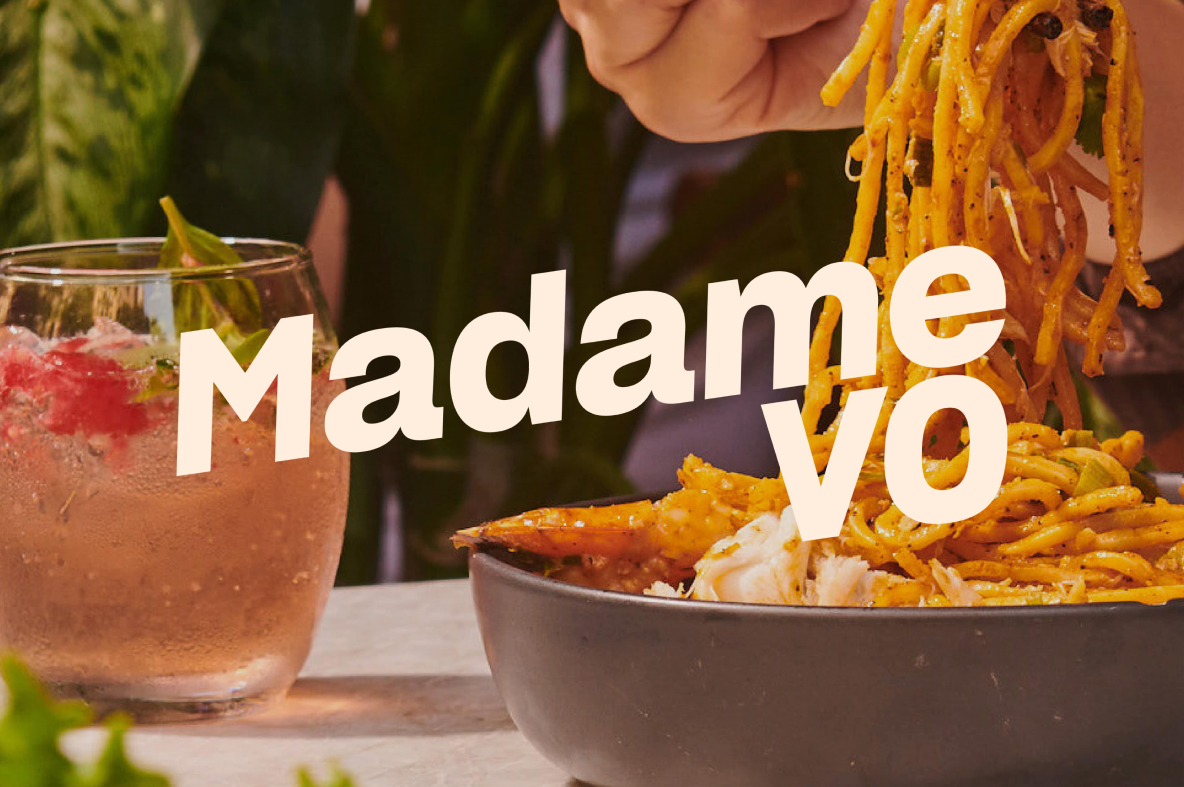 Madame Vo | Rebrand