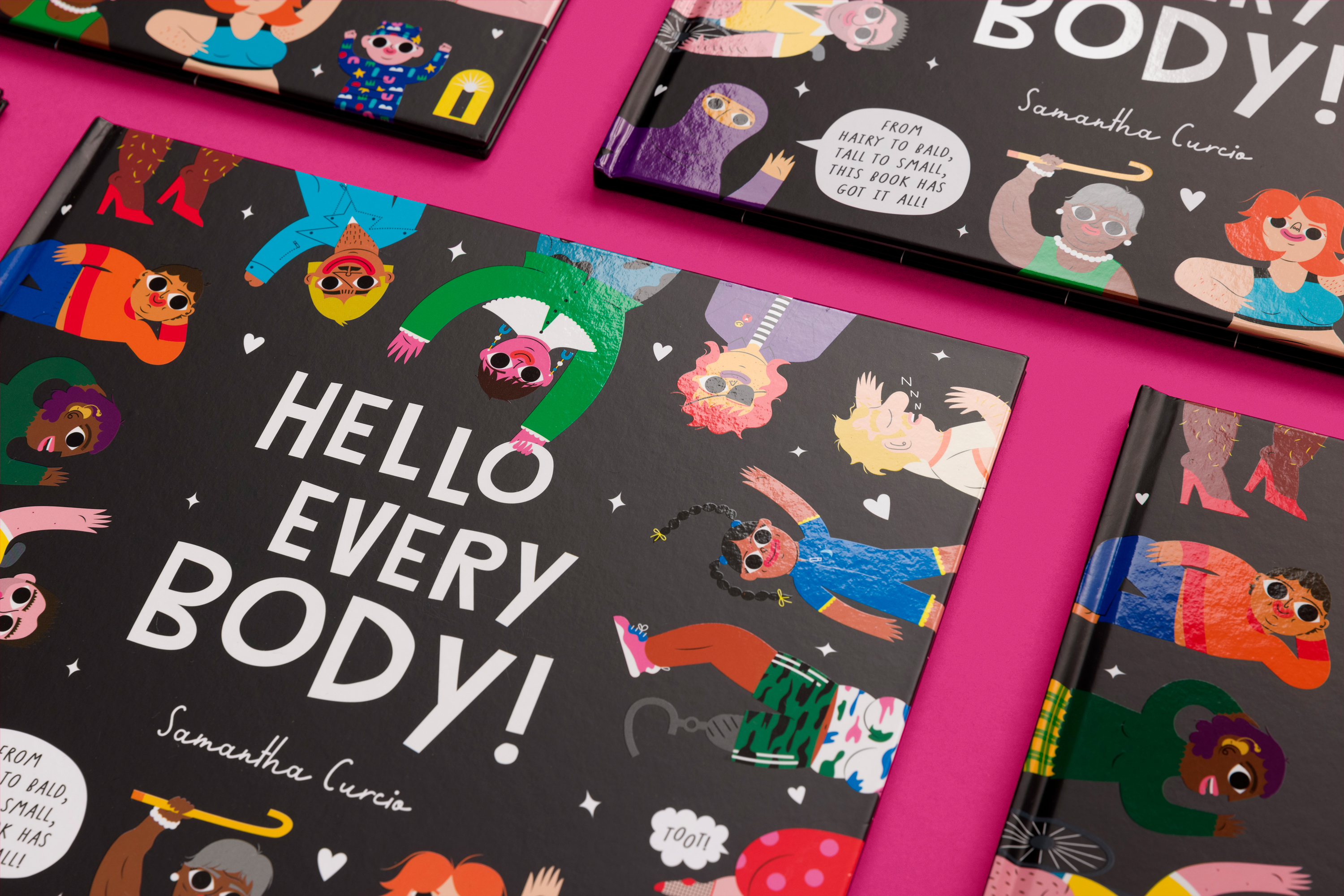 Gloss details on cover captured by Mark Lobo.